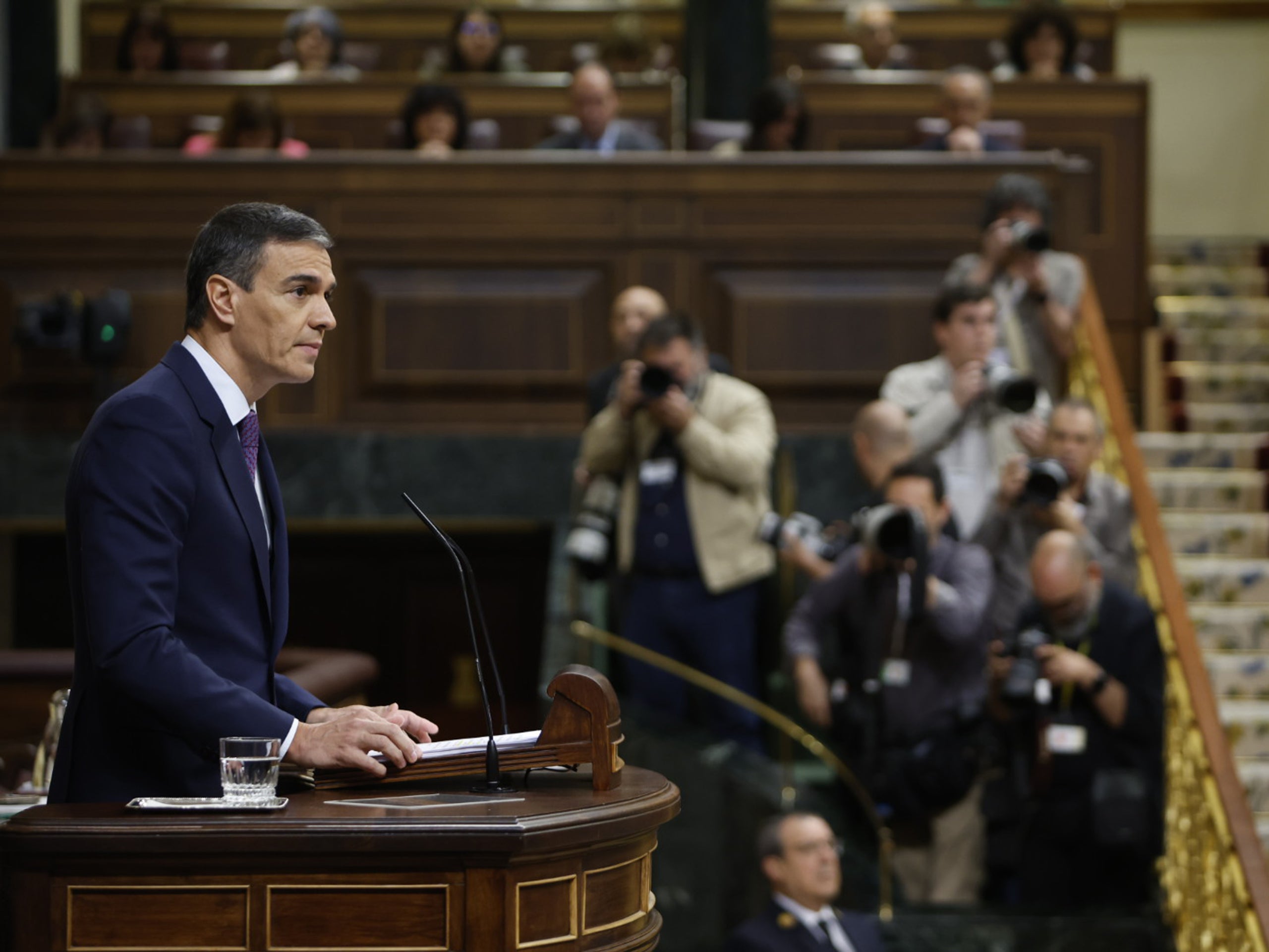El presidente español, Pedro Sánchez, en una fotografía de archivo | Congreso de los Diputados