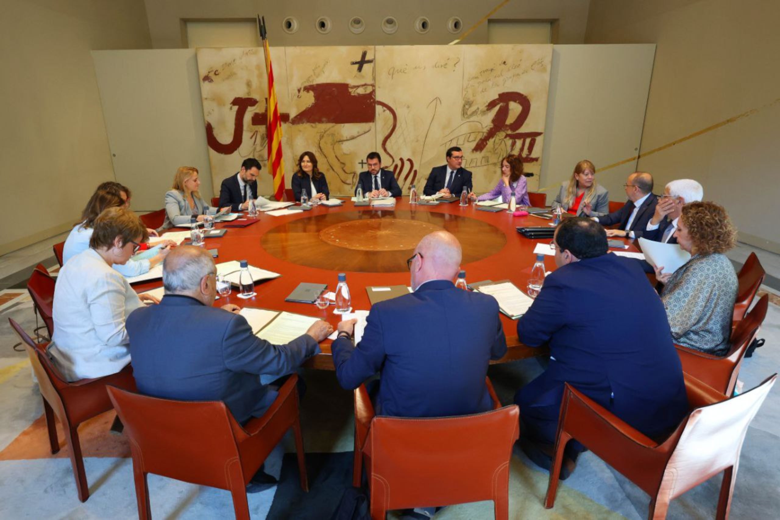 Reunió setmanal del Consell Executiu en funcions | Rubén Moreno / Govern