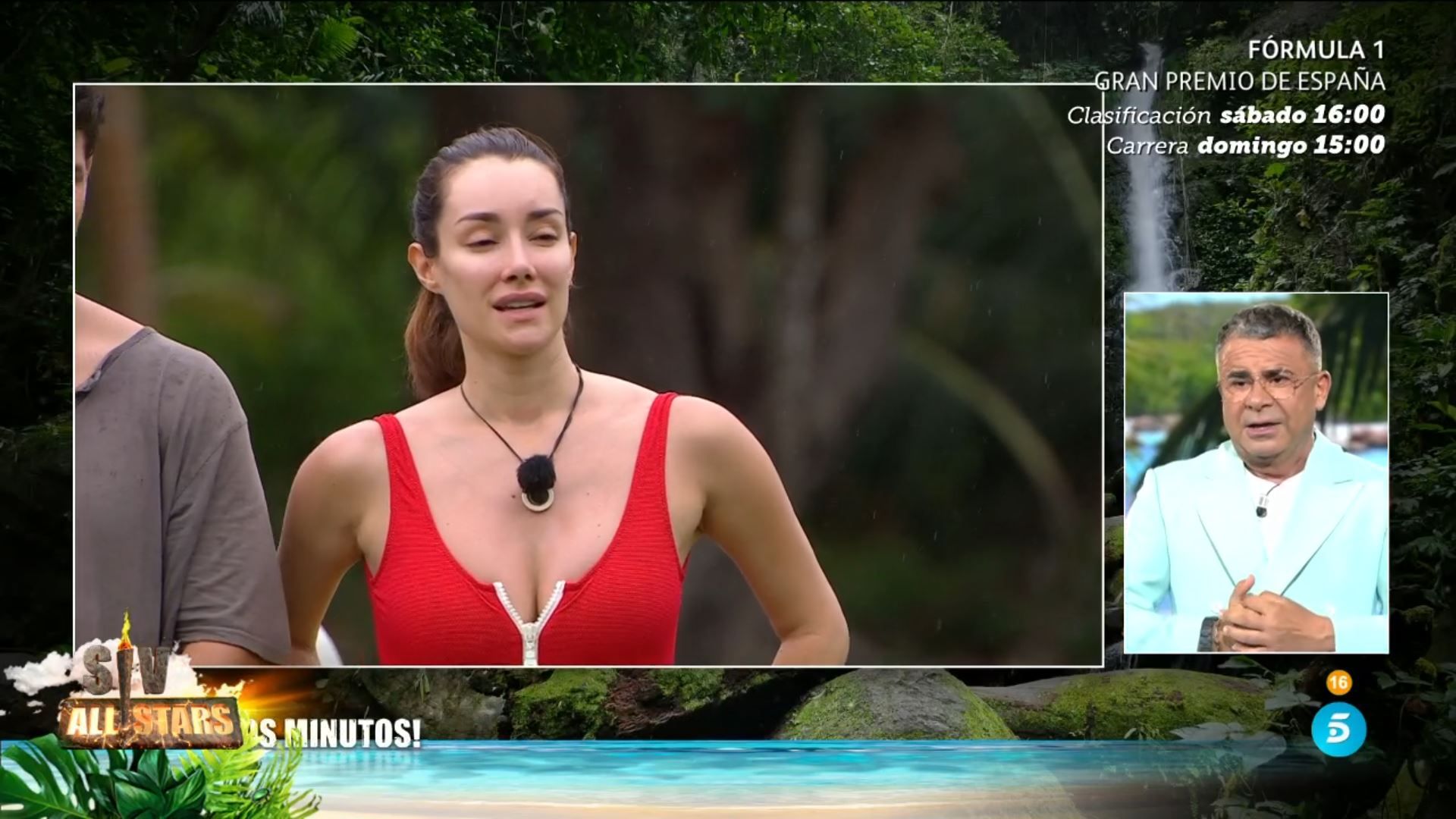 Adara amenaça d'abandonar Supervivientes només començar - Telecinco