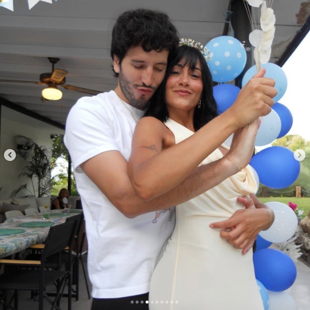 Aitana y Sebastián Yatra están contentos en la reconciliació - Instagram