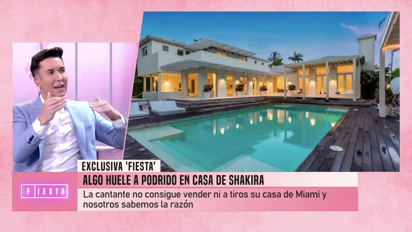 Així és la finca que s'ha comprat Shakira a Miami - Telecinco