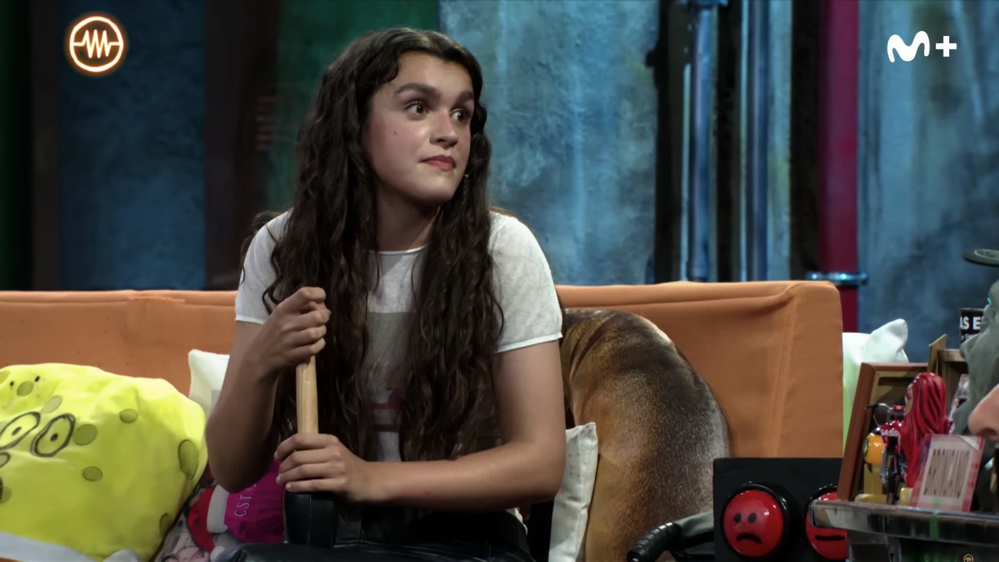 Amaia d'OT reconeix que ha guanyat molts diners - Movistar+