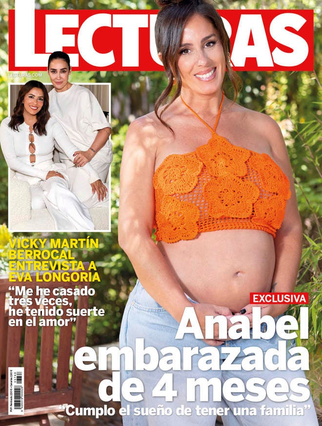 Anabel Pantoja, embarassada del seu primer fill - Lecturas