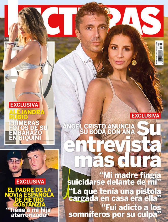 Ángel Cristo Jr. carrega contra Bárbara Rey en una exclusiva - Lecturas