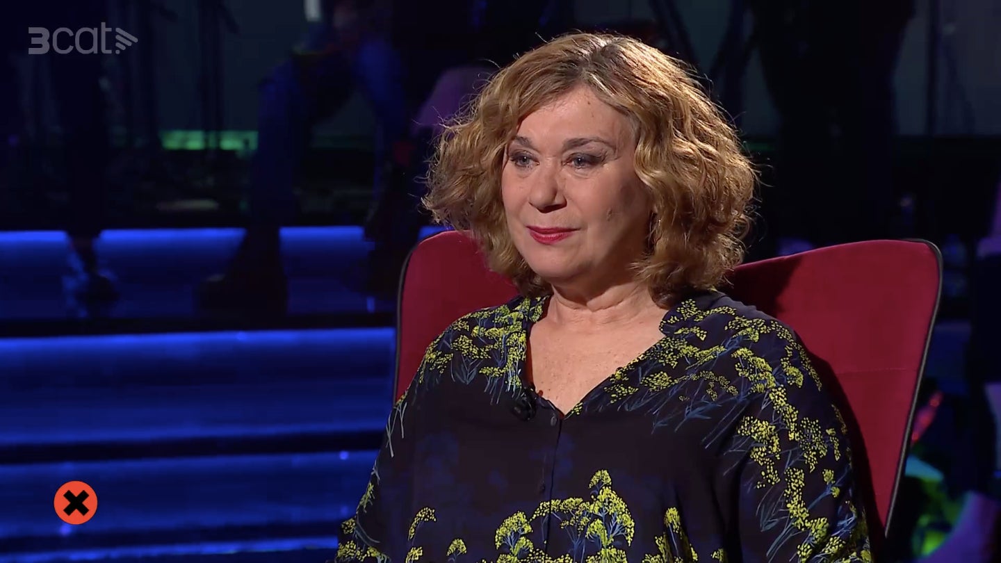 Anna Barrachina explica cómo está después del cáncer de pulmón - TV3