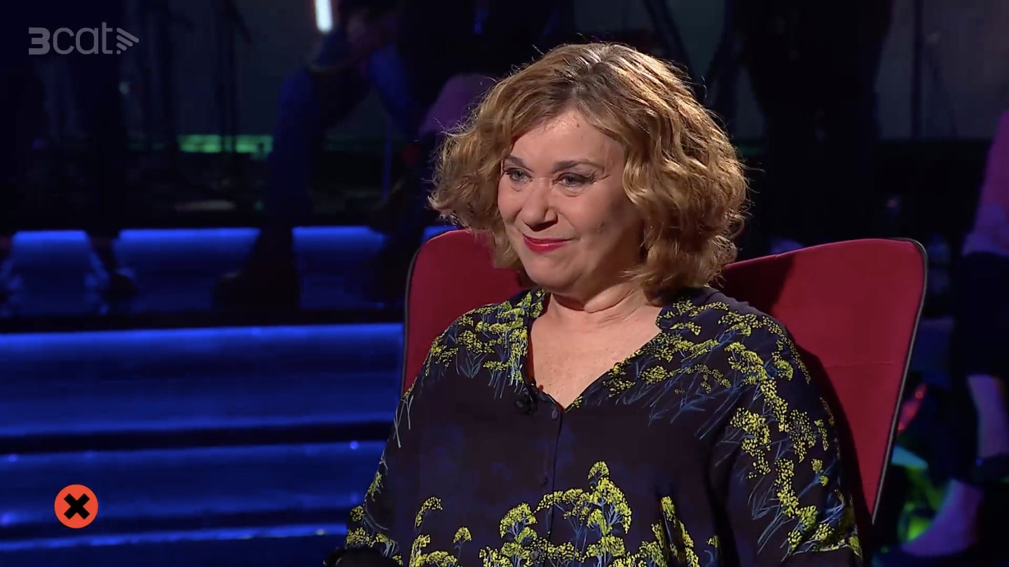 Anna Barrachina habla del caǹncer a Colapso - TV3