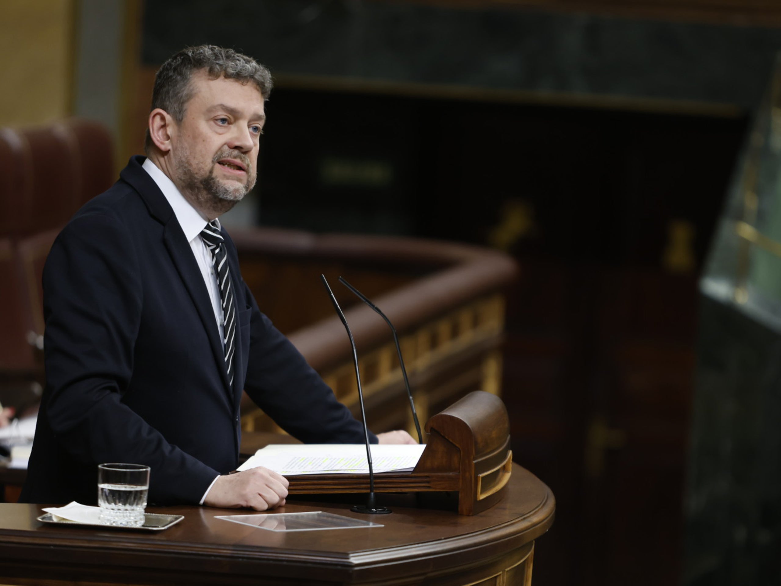 El diputat Francesc Marc-Álvaro al Congrés / ACN