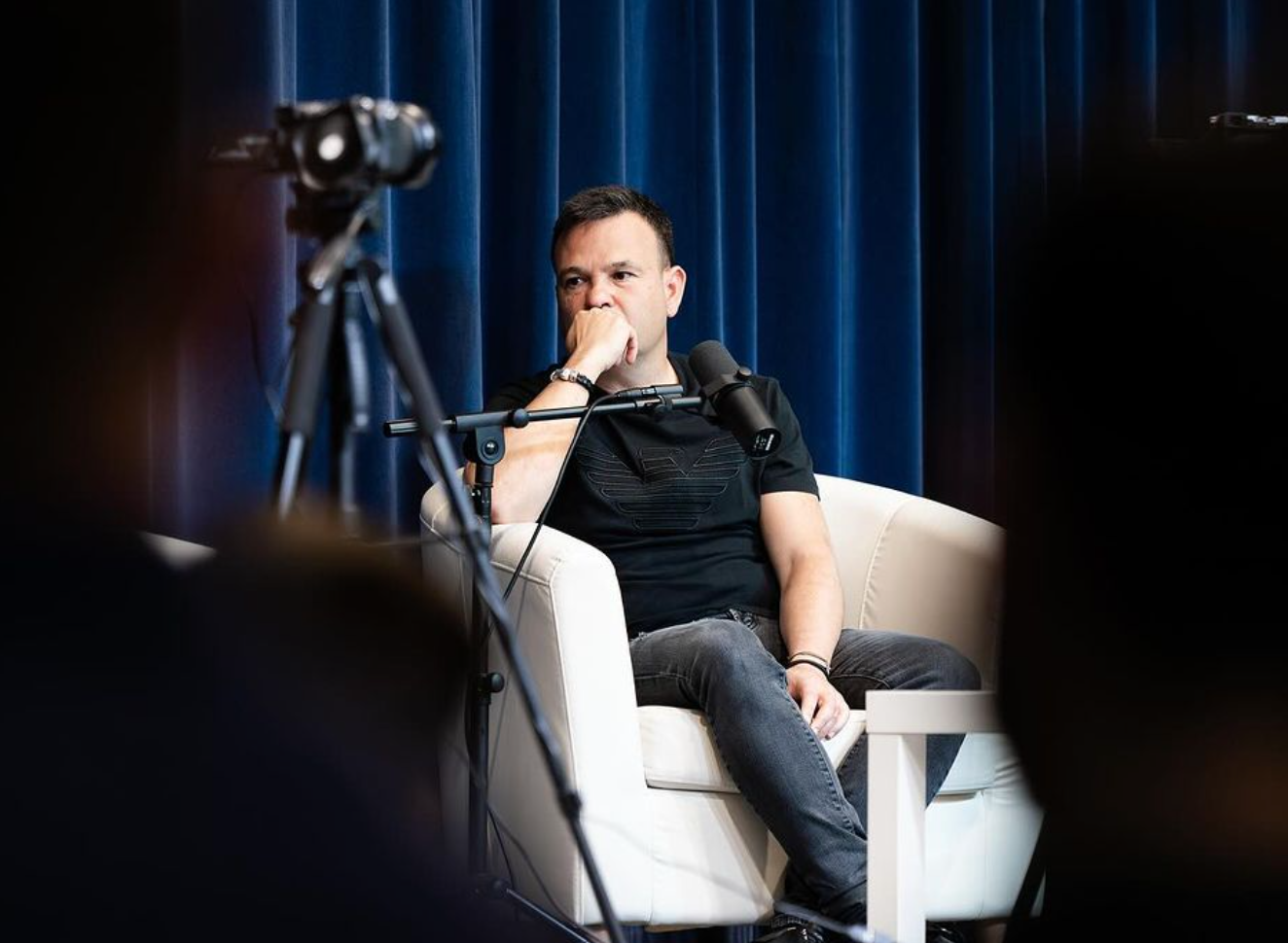 L'amo de La Sirena, José Elías / Foto de Blvpodcast a Instagram