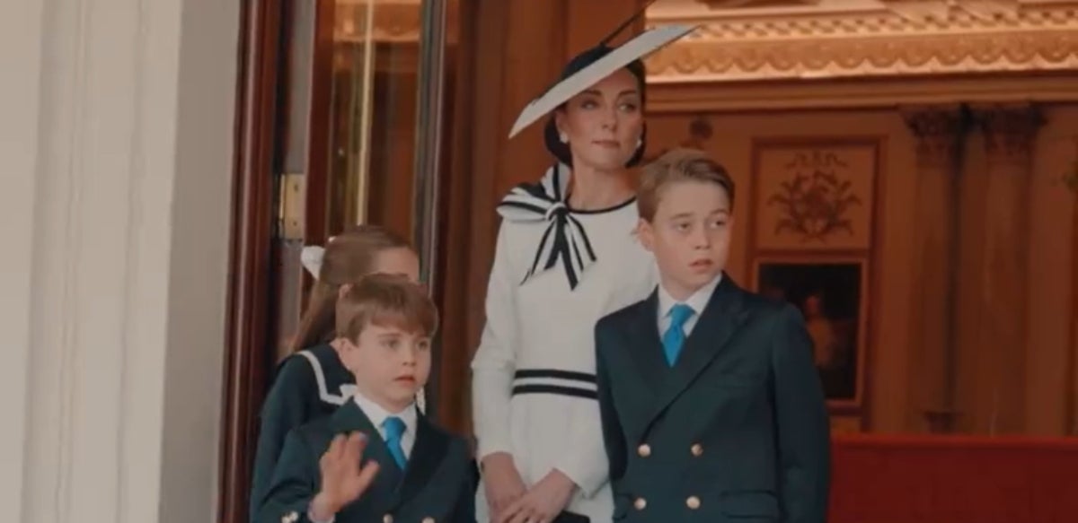 Kate Middleton i els seus tres fills en el 'Trooping the Colour' | princeandprincessofwales