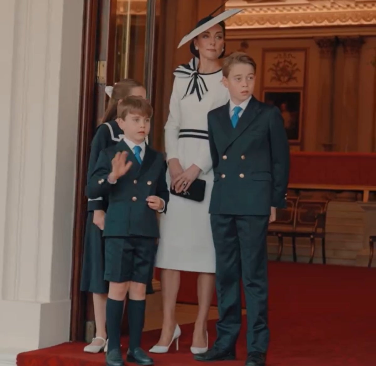Kate Middleton i els seus tres fills en el 'Trooping the Colour' | princeandprincessofwales