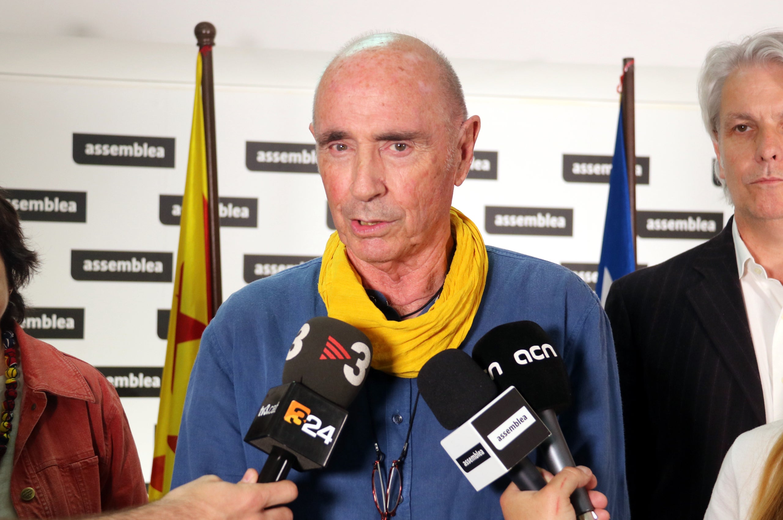 Imatge del president de l'ANC, Lluís Llach / ACN