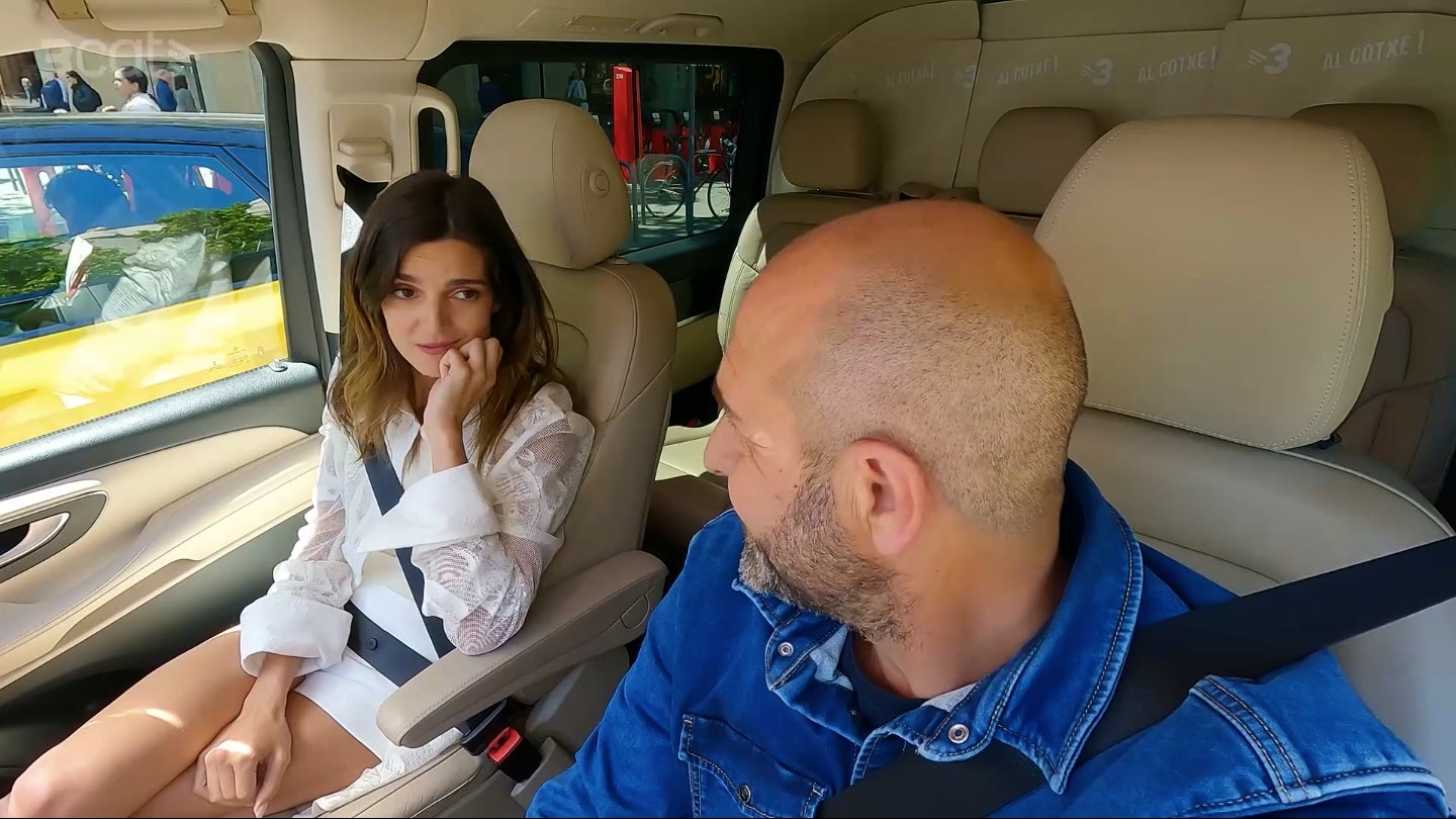 Clara Lago, entrevistada a Al Cotxe! - TV3
