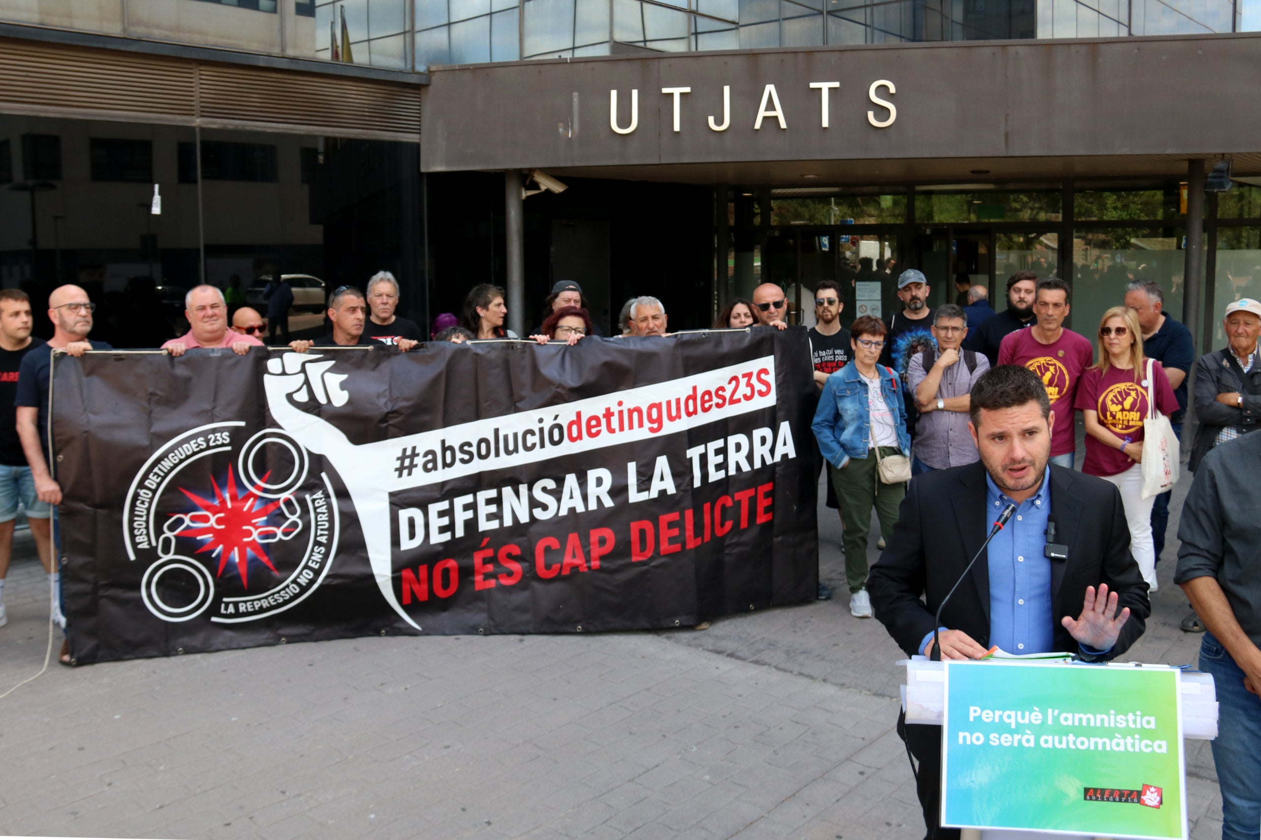 L'Audiència de Barcelona admet el recurs d'Alerta Solidària pel cas de tortures del CDR Jordi Ros / ACN