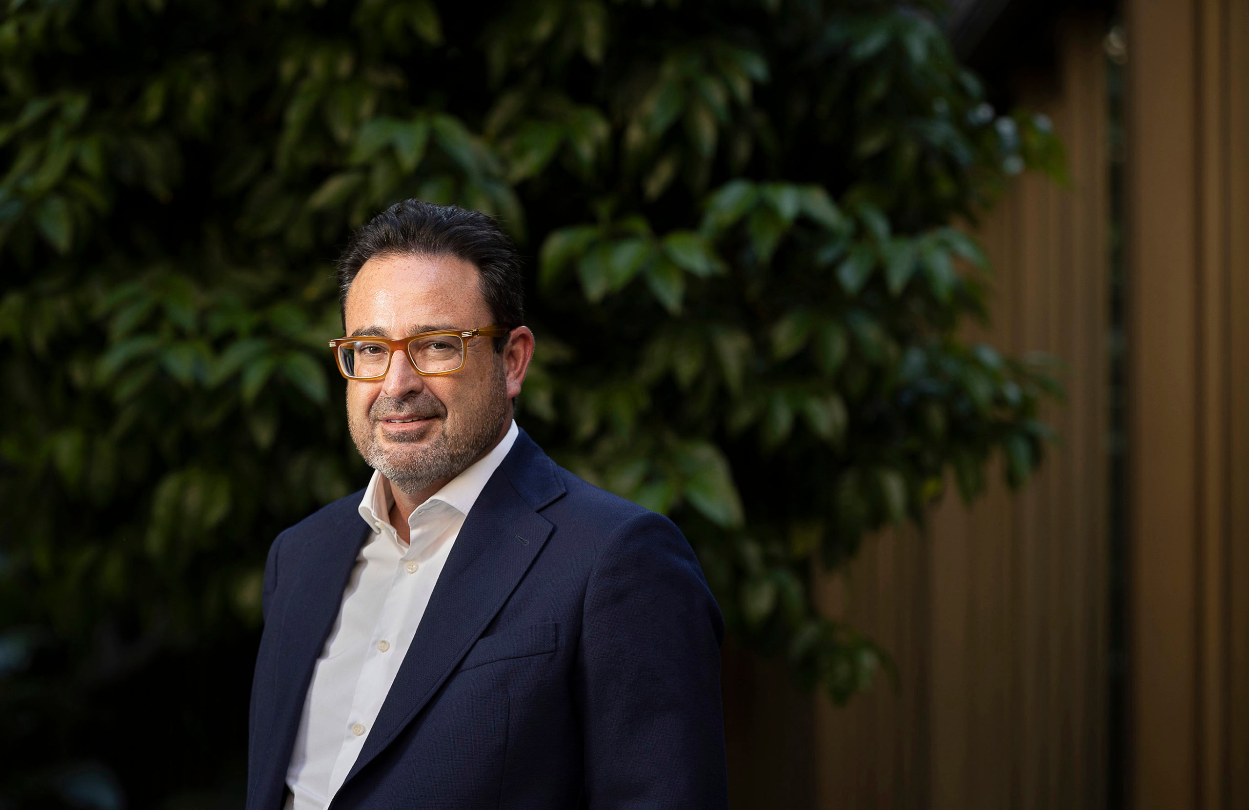 David Madí, asesor político. Publica 