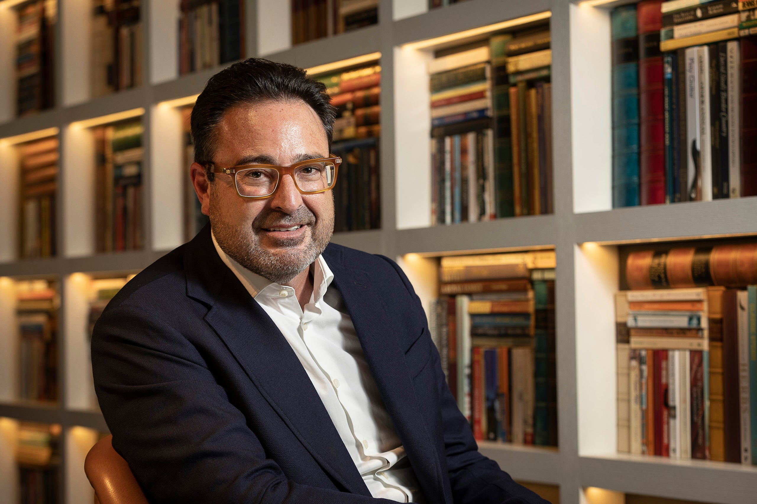 David Madí, assessor polític. Publica 'Merèixer la victòria'/Jordi Play