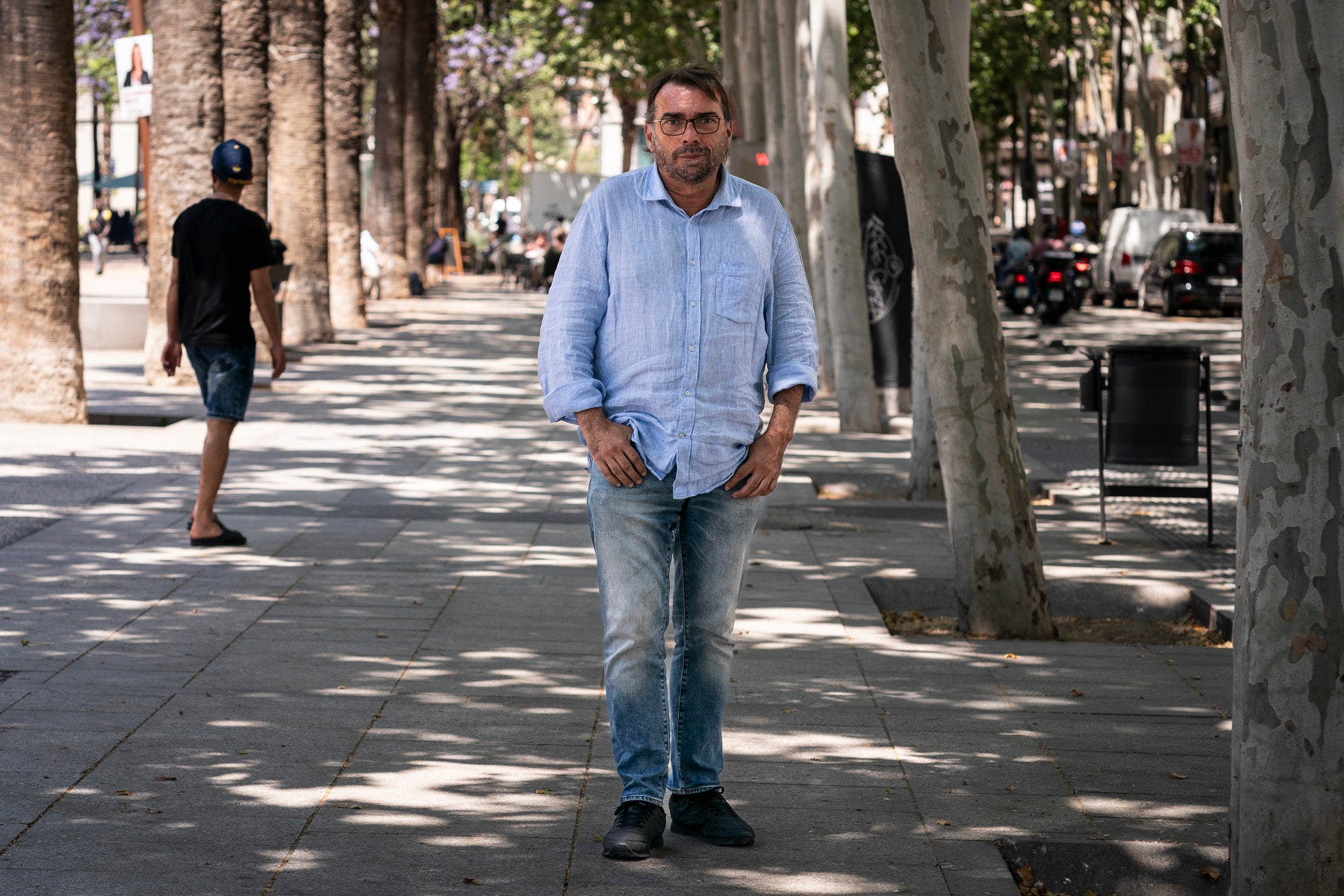 Camil Ros, secretari general de la UGT de Catalunya. Barcelona 04-06-2024 / Mireia Comas