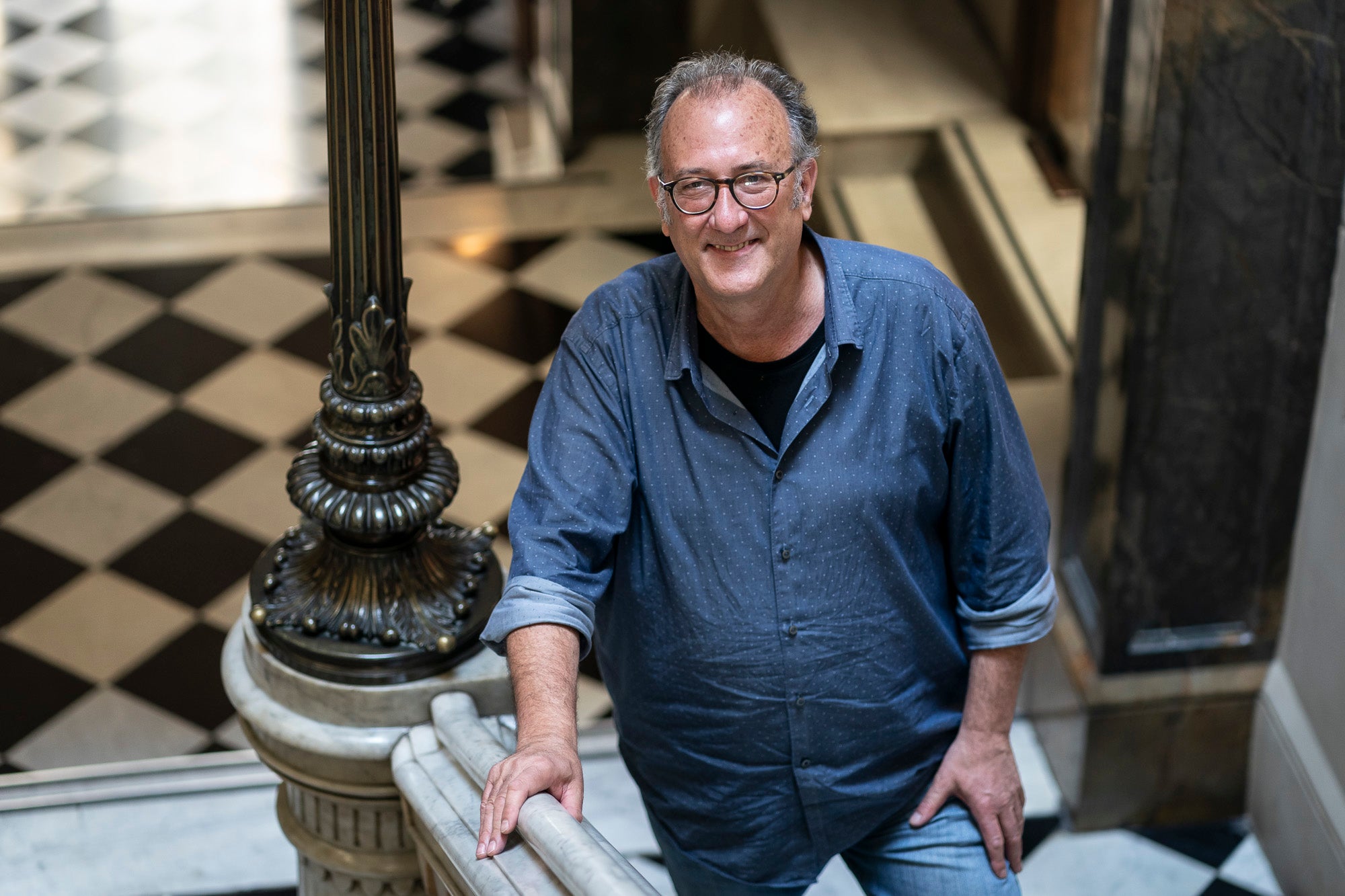 Xavier Antich, president d'Òmnium Cultural. Barcelona 05-06-2024 / Mireia Comas