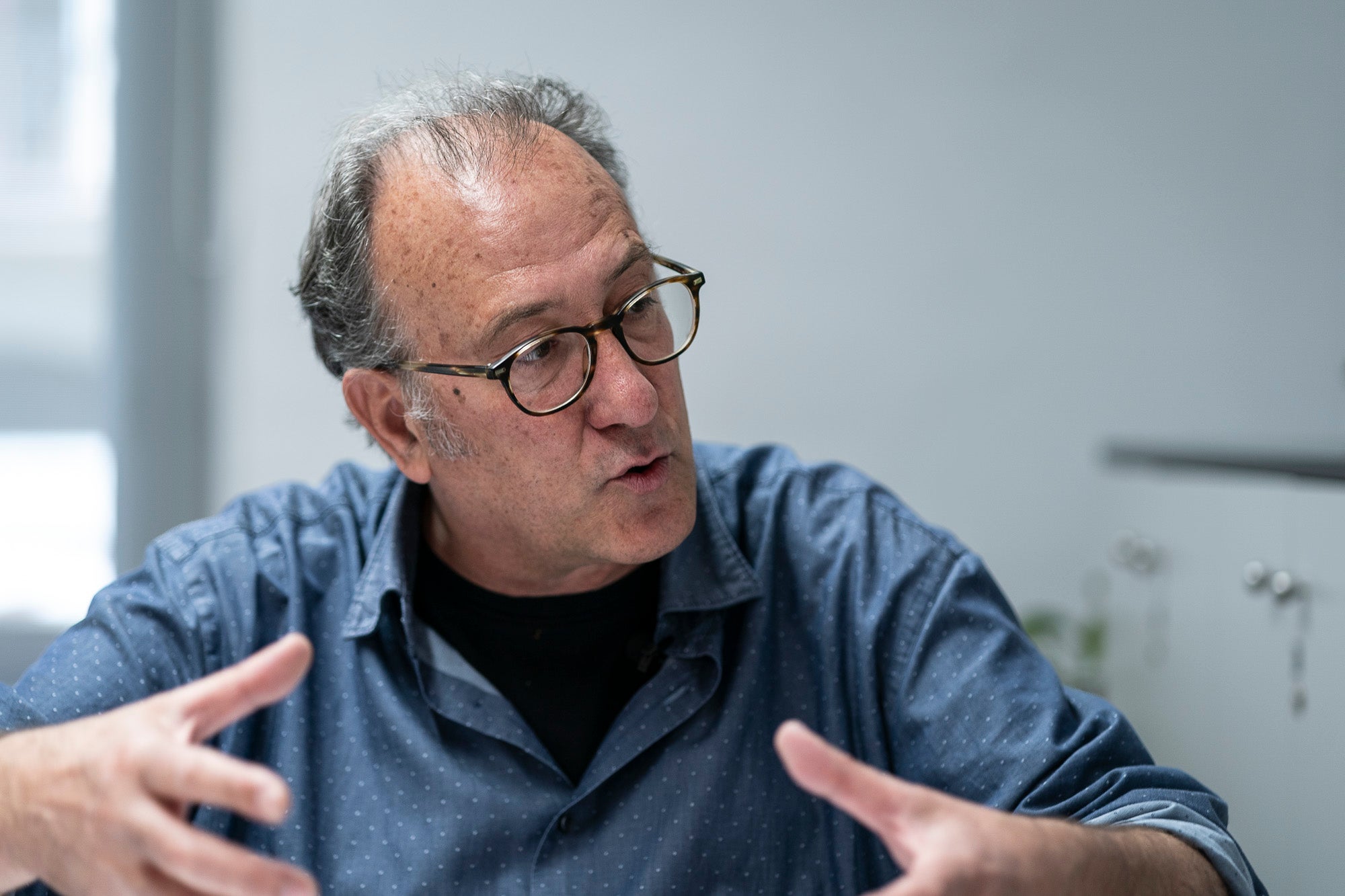 Xavier Antich, president d'Òmnium Cultural. Barcelona 05-06-2024 / Mireia Comas