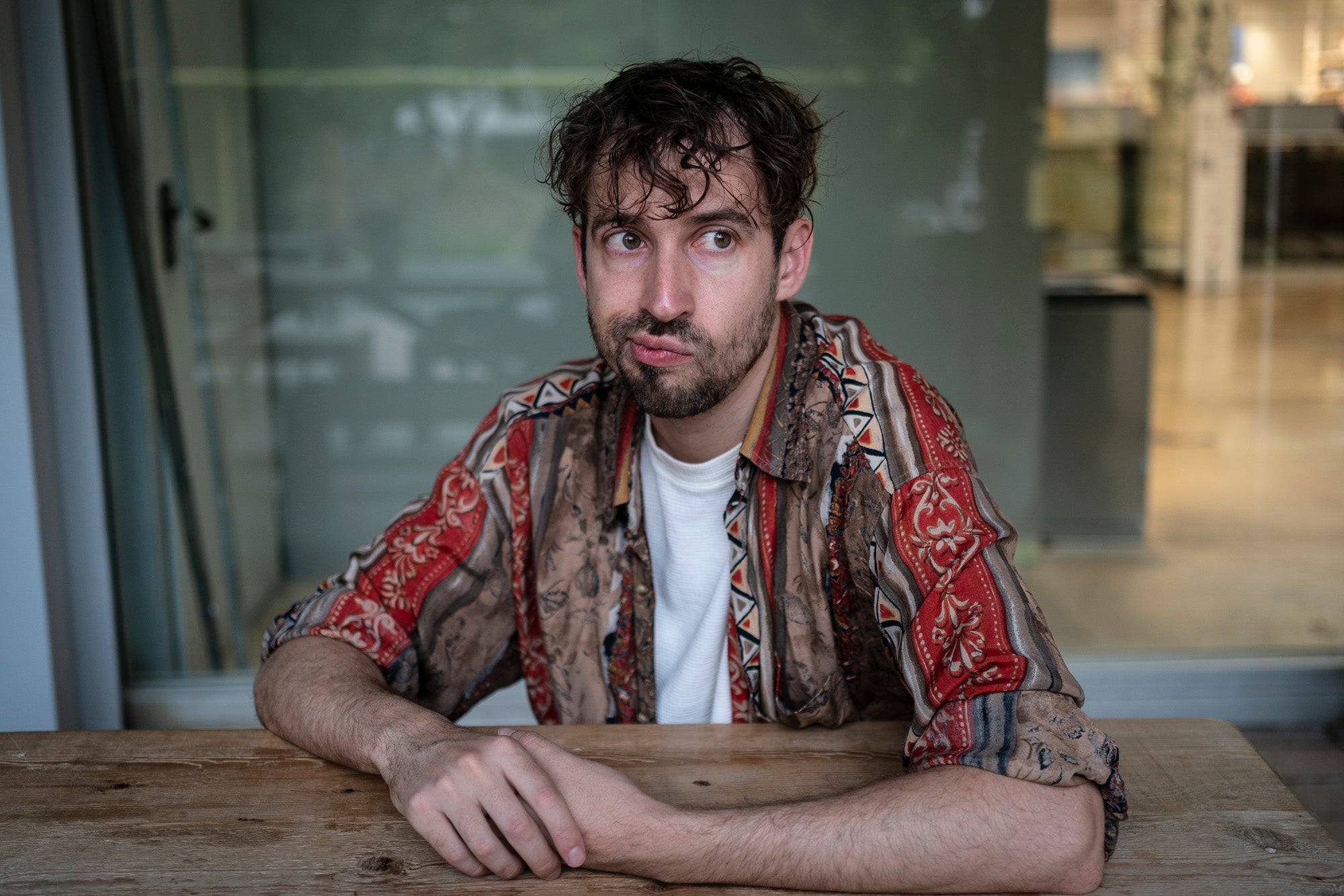 Julien, el concursant d'Eufòria de la Catalunya Nord. Barcelona 14-06-2024 / Mireia Comas