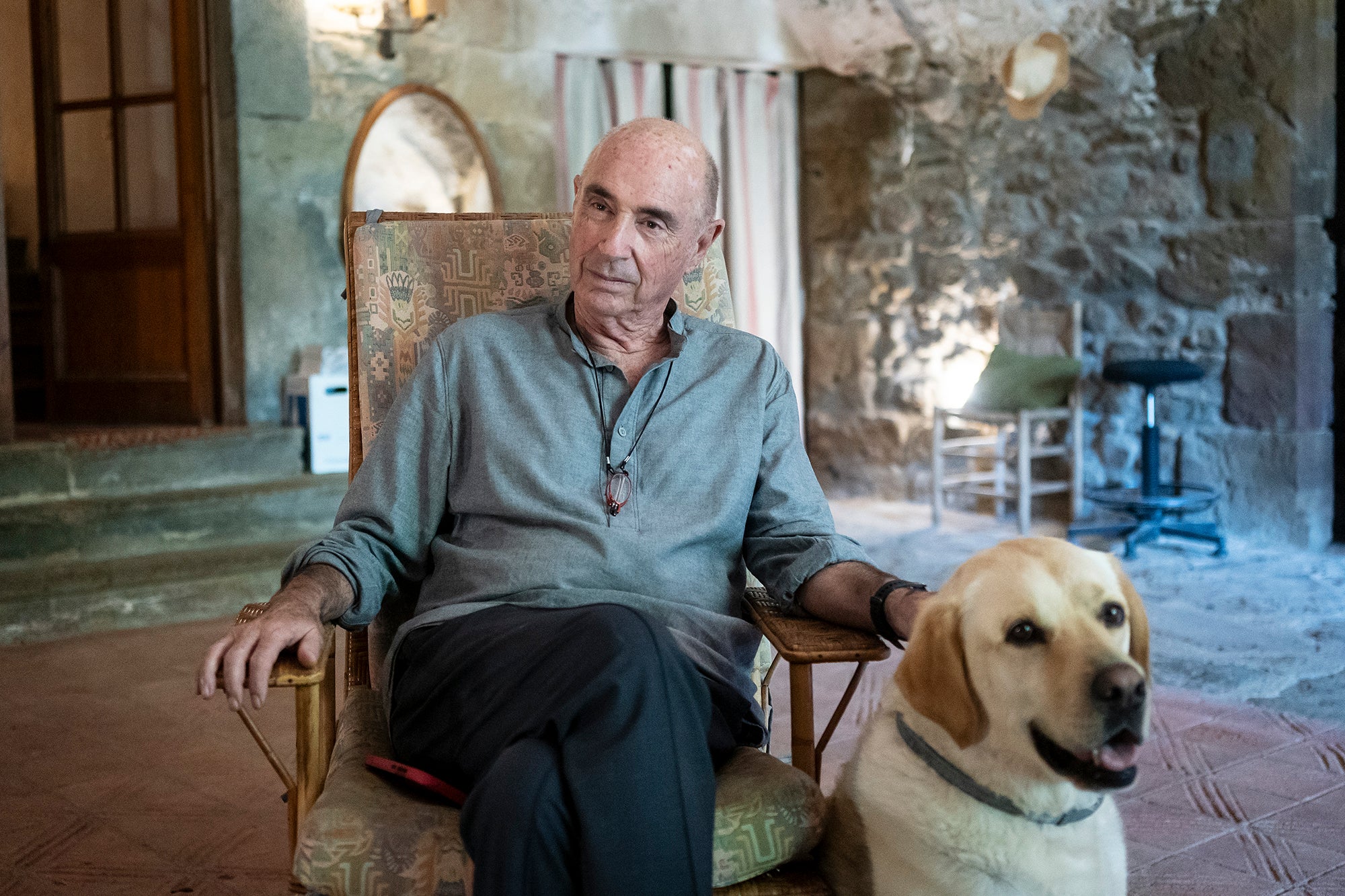 Lluís Llach, nou president de l’ANC, Parlavà 14-06-2024 / Mireia Comas