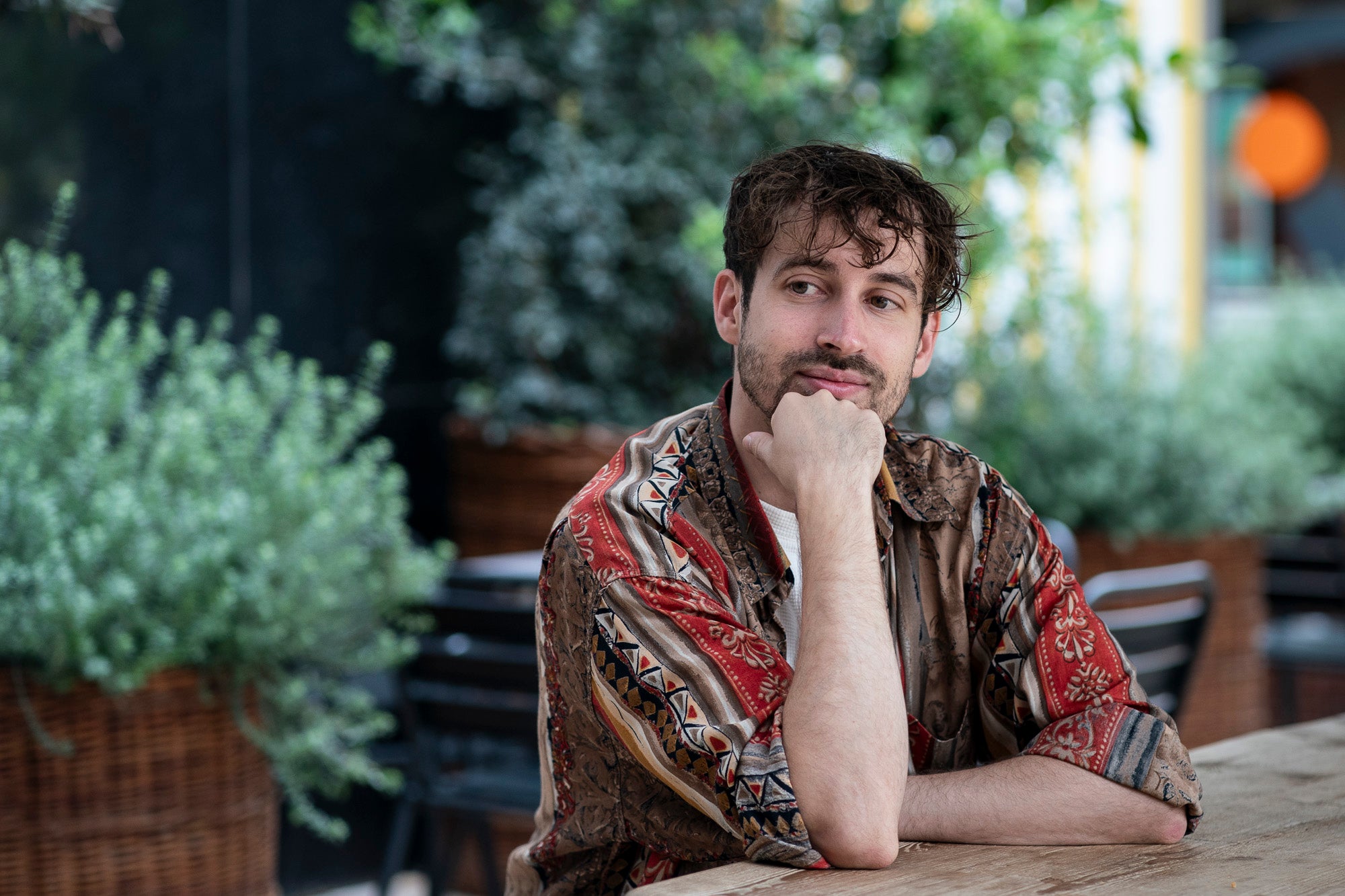 Julien, el concursant d'Eufòria de la Catalunya Nord. Barcelona 14-06-2024 / Mireia Comas