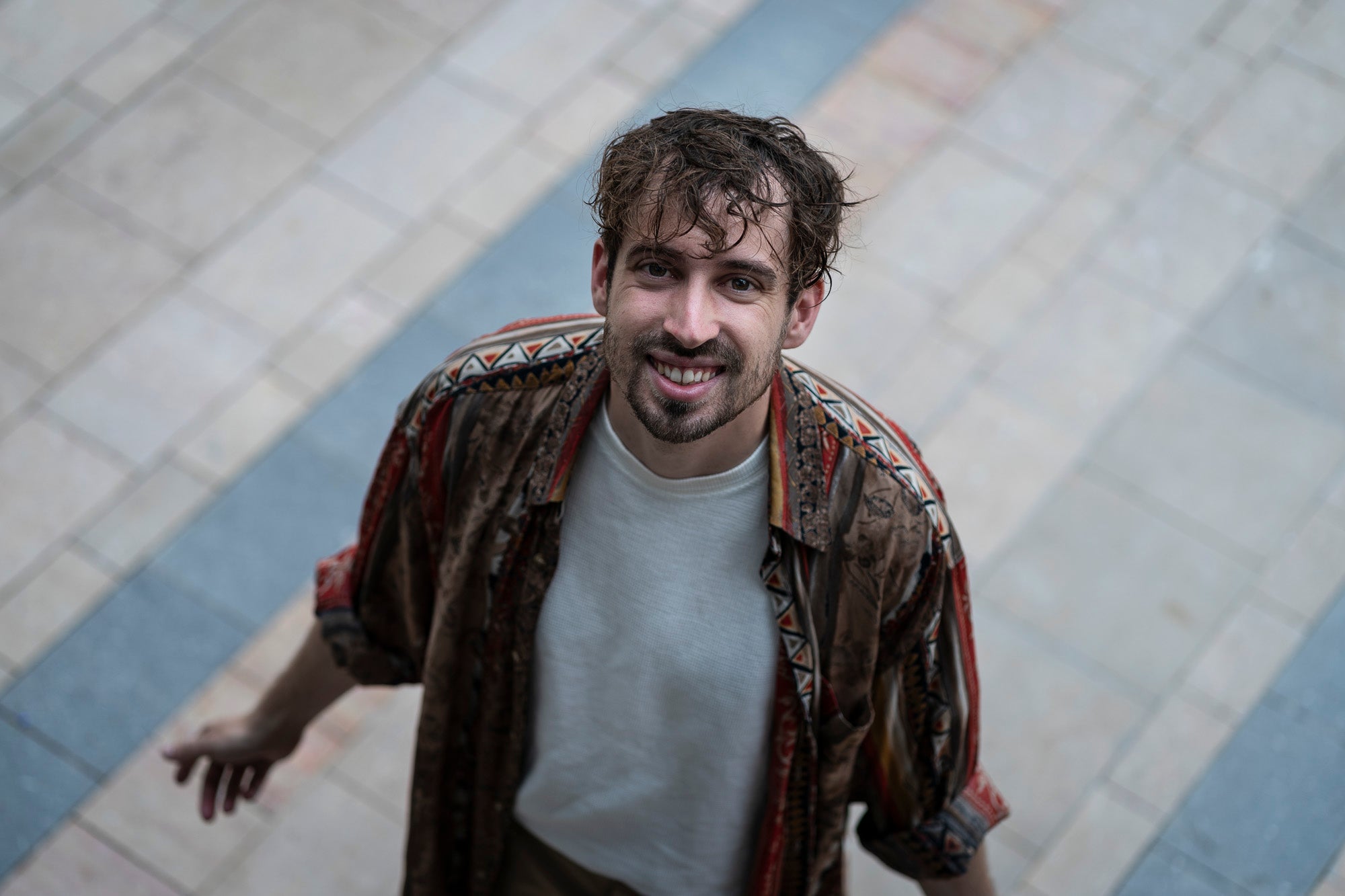 Julien, el concursant d'Eufòria de la Catalunya Nord. Barcelona 14-06-2024 / Mireia Comas