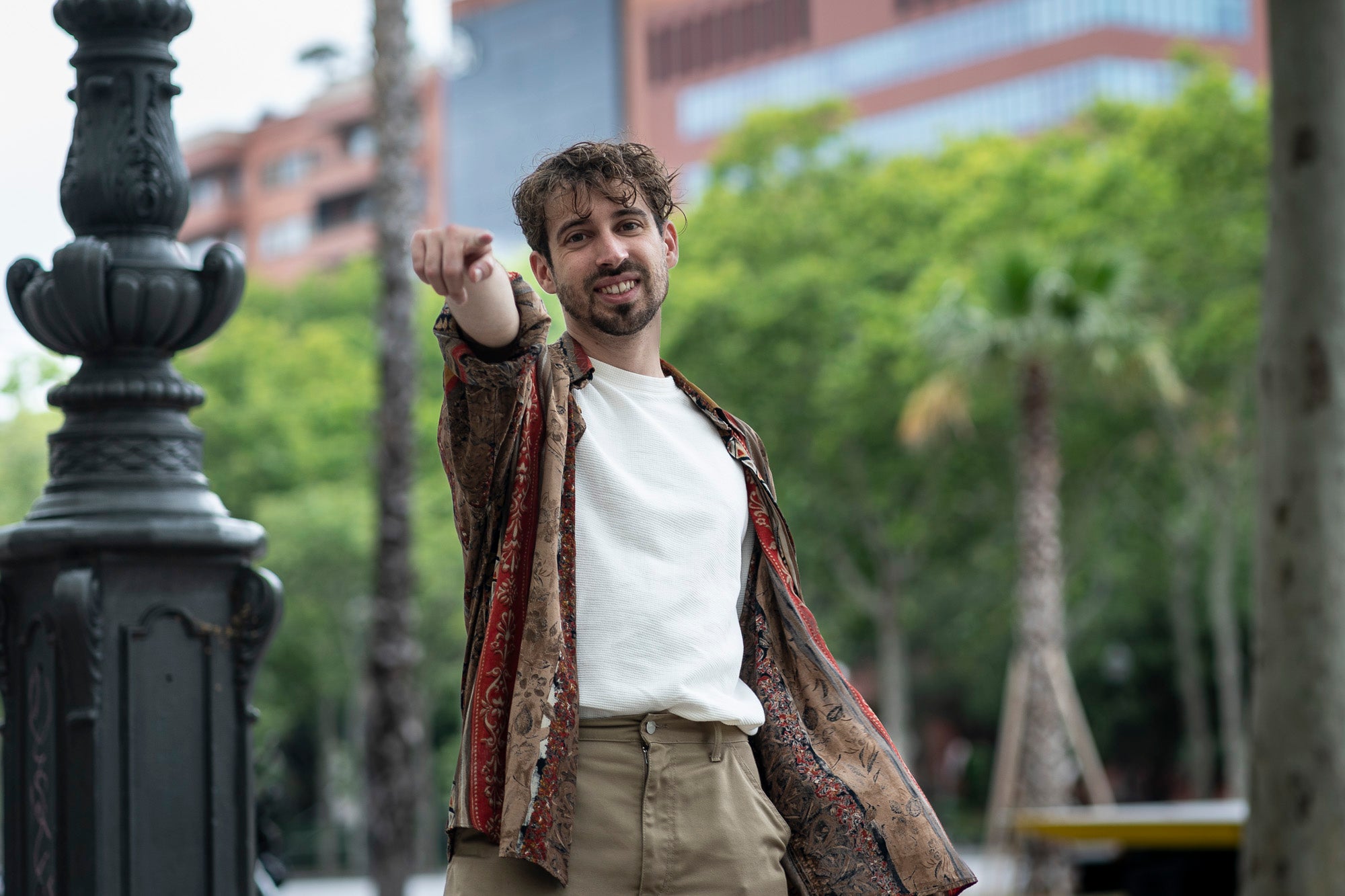 Entrevista a Julien, el tercer classificat d'Eufòria - Mireia Comas