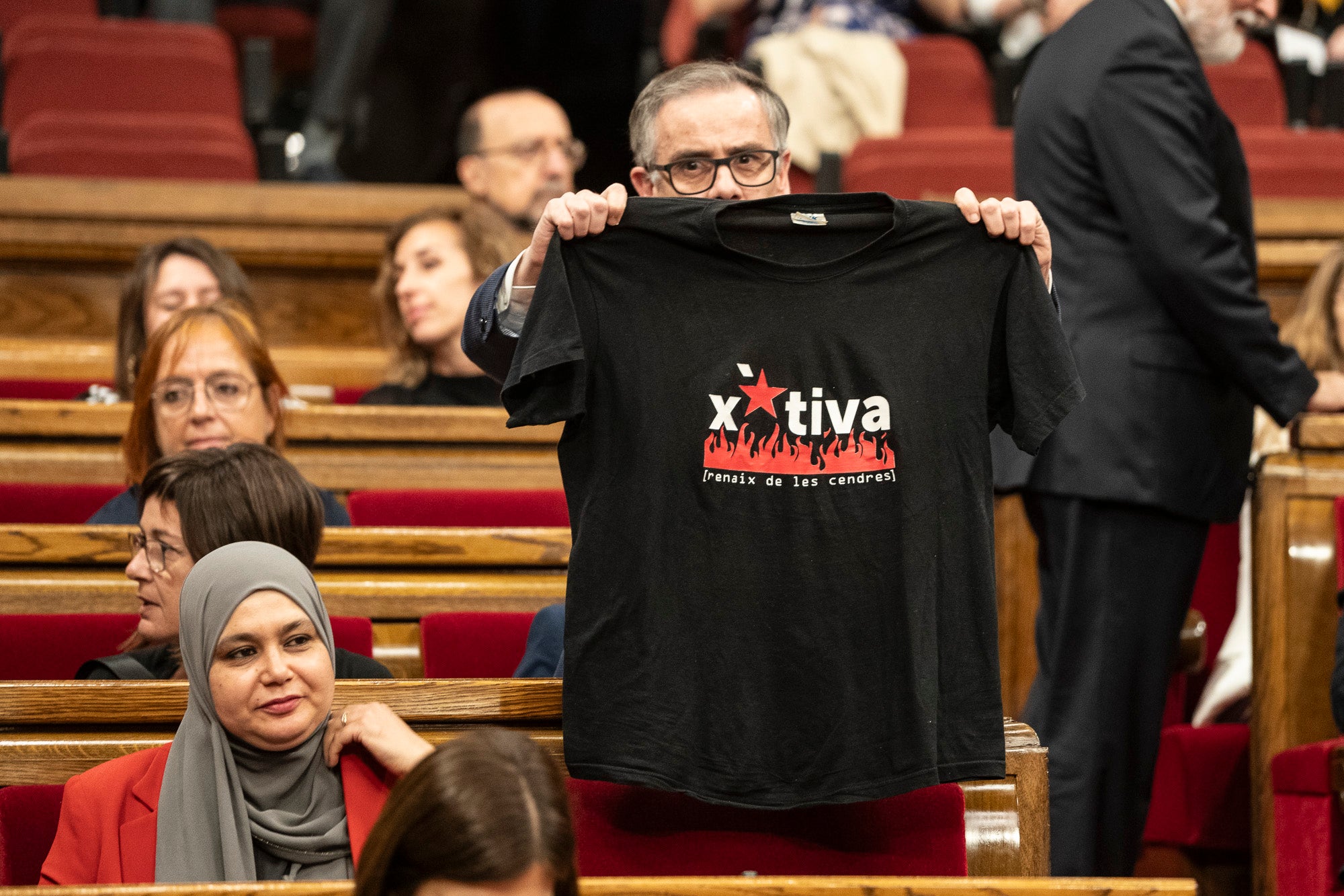 Ple del Parlament de Catalunya. Barcelona 26-06-2024 / Mireia Comas