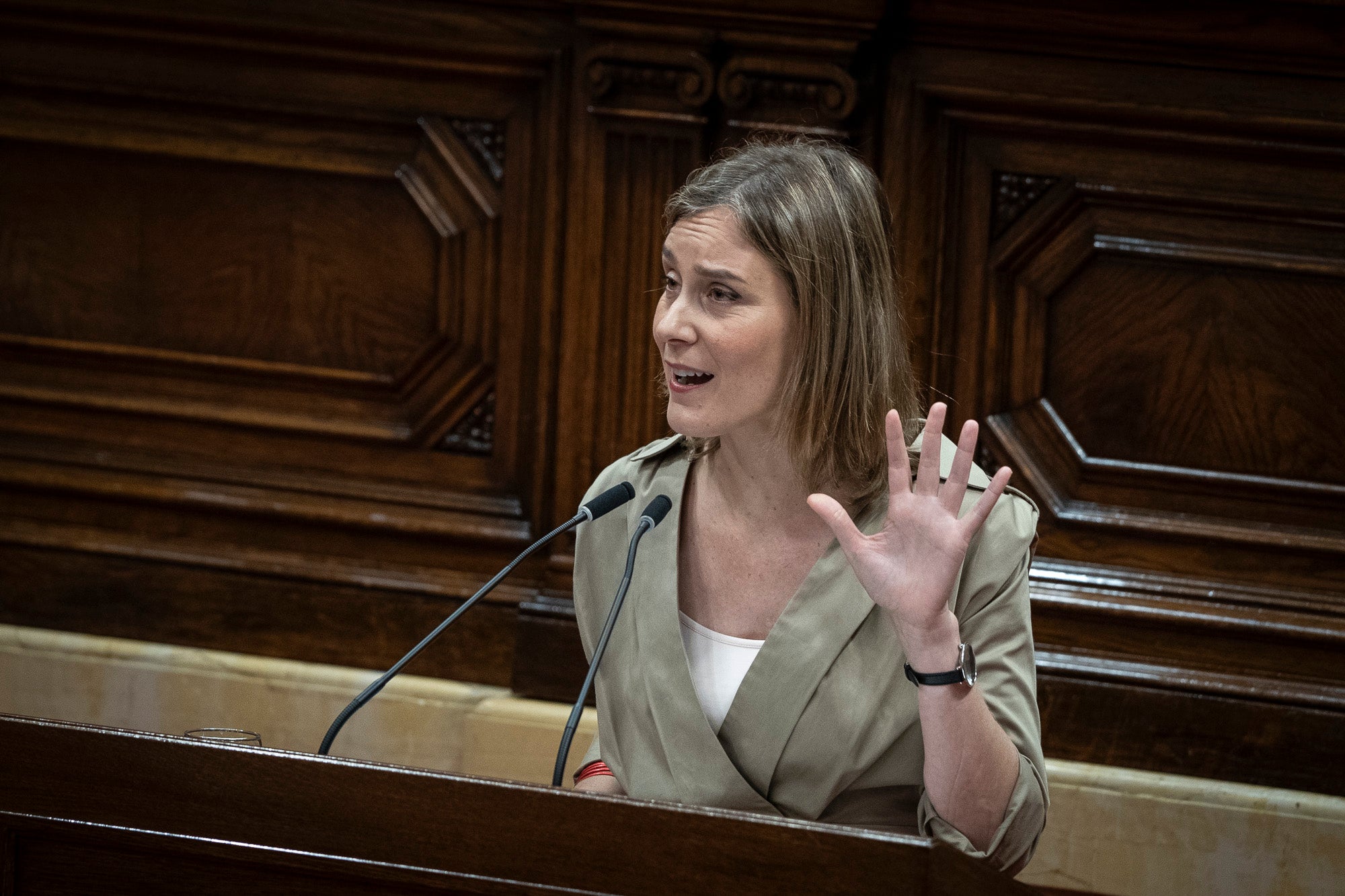 Ple del Parlament de Catalunya. Barcelona 26-06-2024 / Mireia Comas