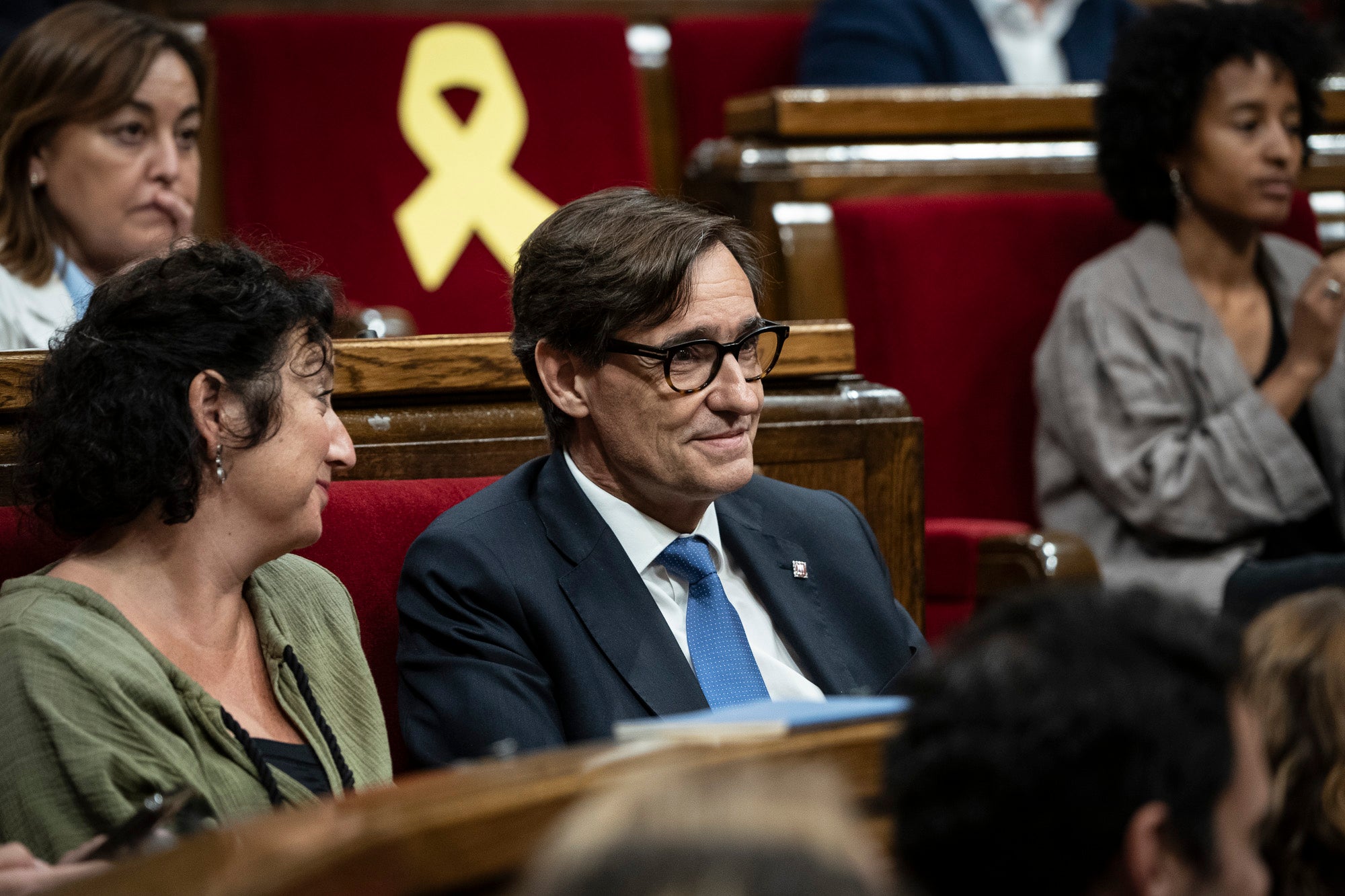 Ple del Parlament de Catalunya. Barcelona 26-06-2024 / Mireia Comas
