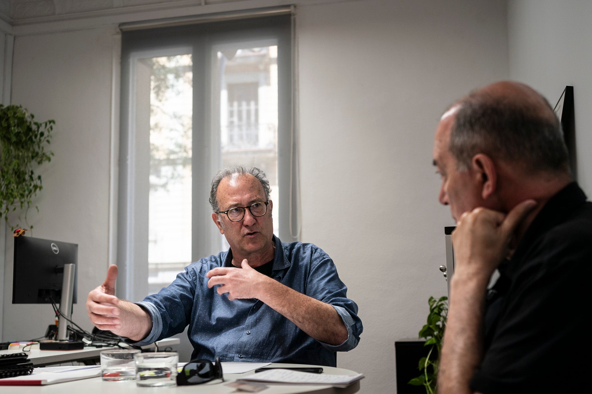 Xavier Antich, president d'Òmnium Cultural. Barcelona 05-06-2024 / Mireia Comas
