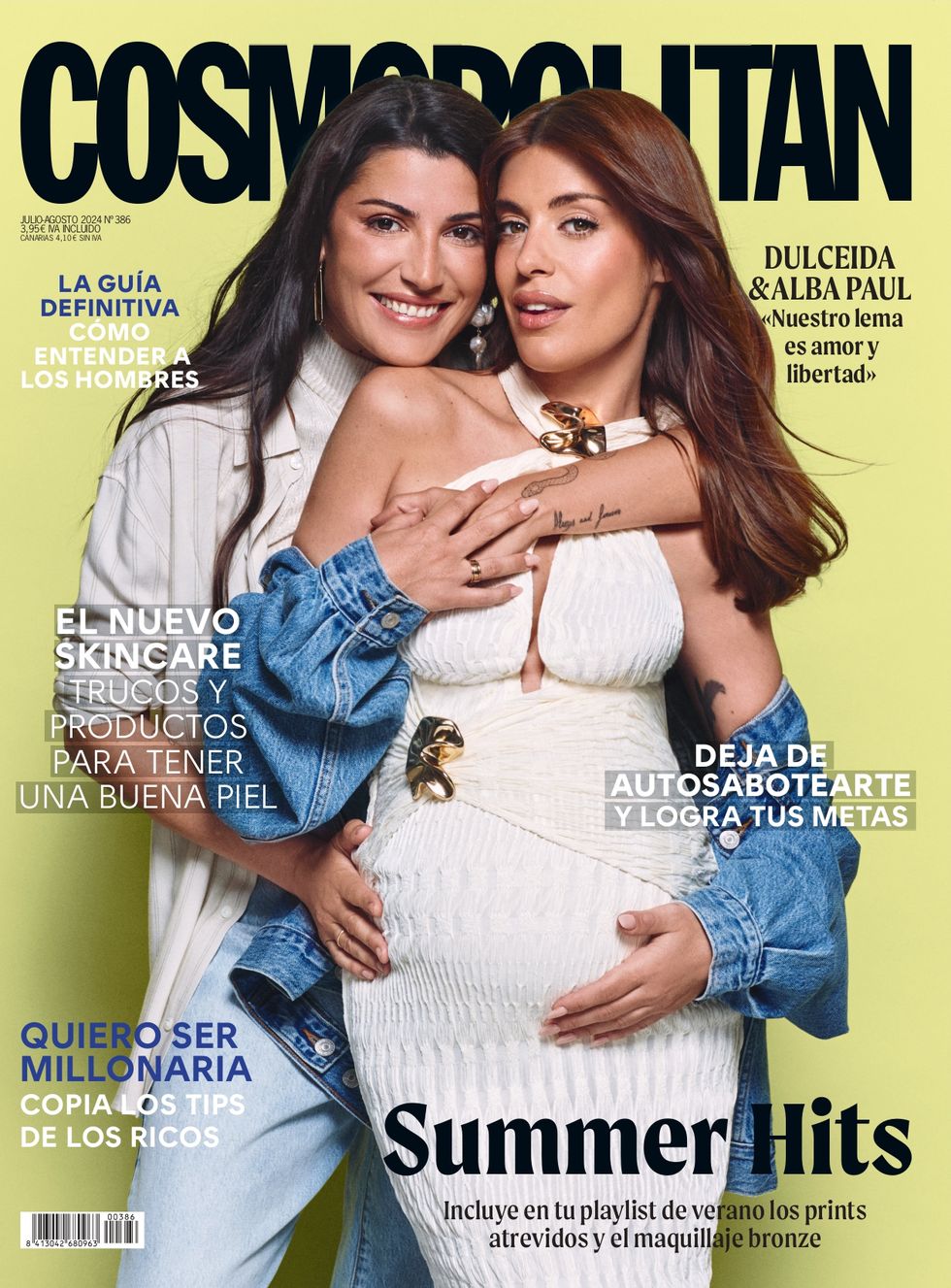 Dulceida i Alba protagonitzen una portada abans de ser mares - Cosmopolitan