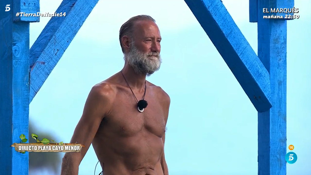 El concursant de Supervivientes se sincera sobre els pitjors moments de la seva vida - Telecinco