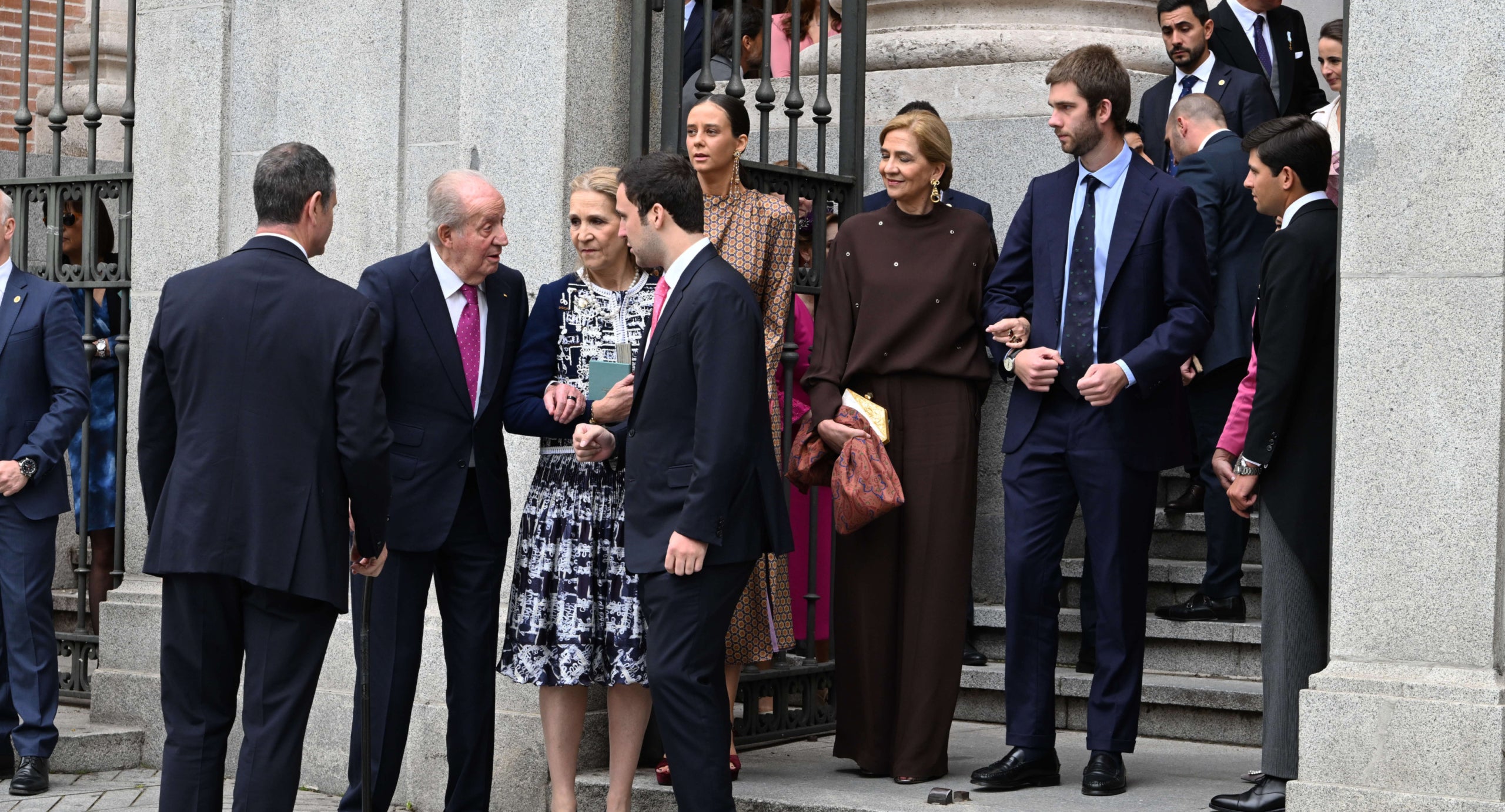 Els fills de Cristina de Borbó i Iñaki Urdangarin ocupen la Zarzuela - Europa Press