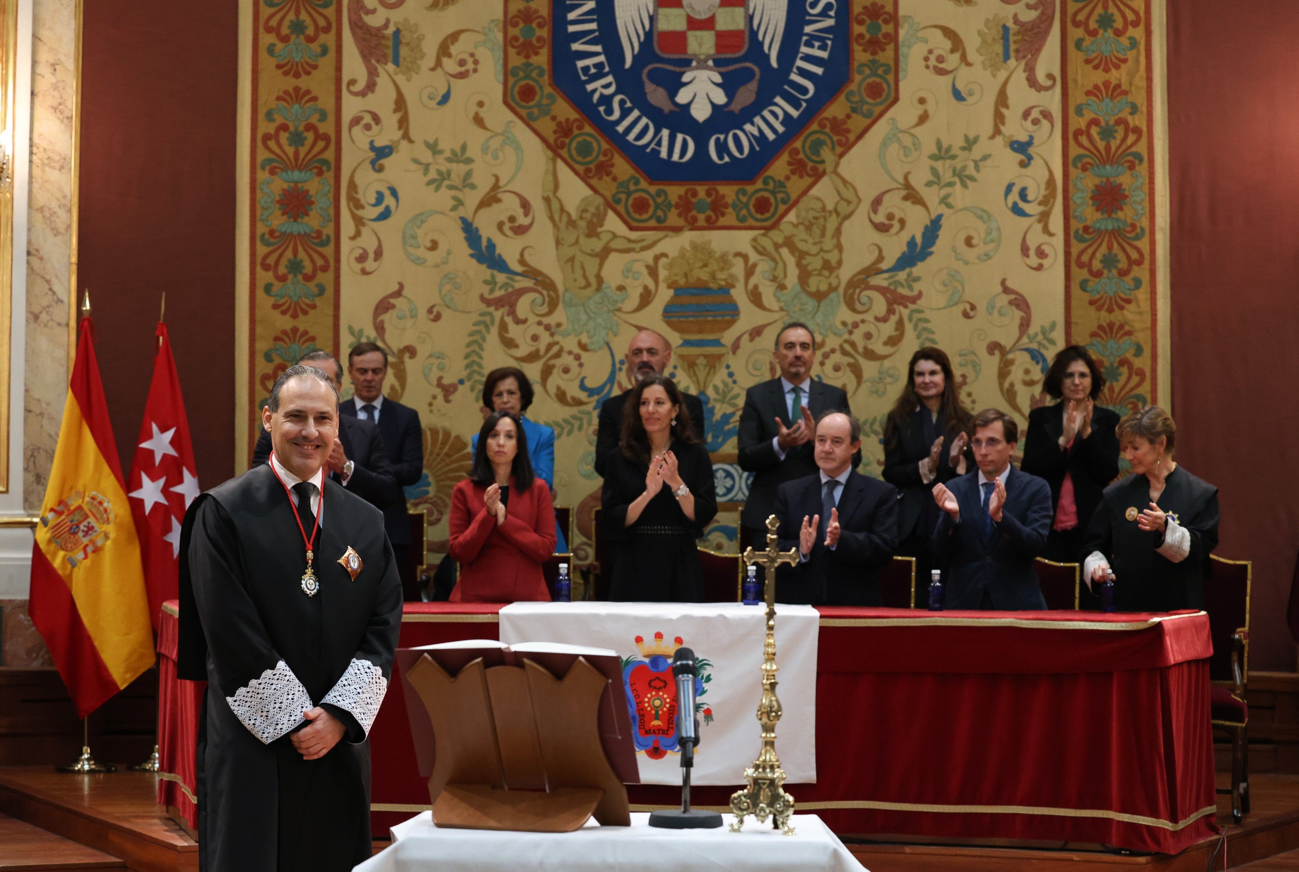 Presa de possessió com a degà de l'Il·lustre Col·legi d'Advocats de Madrid Eugenio Ribón Marta Fernández / Europa Press (Foto de ARCHIVO) 12/1/2023
