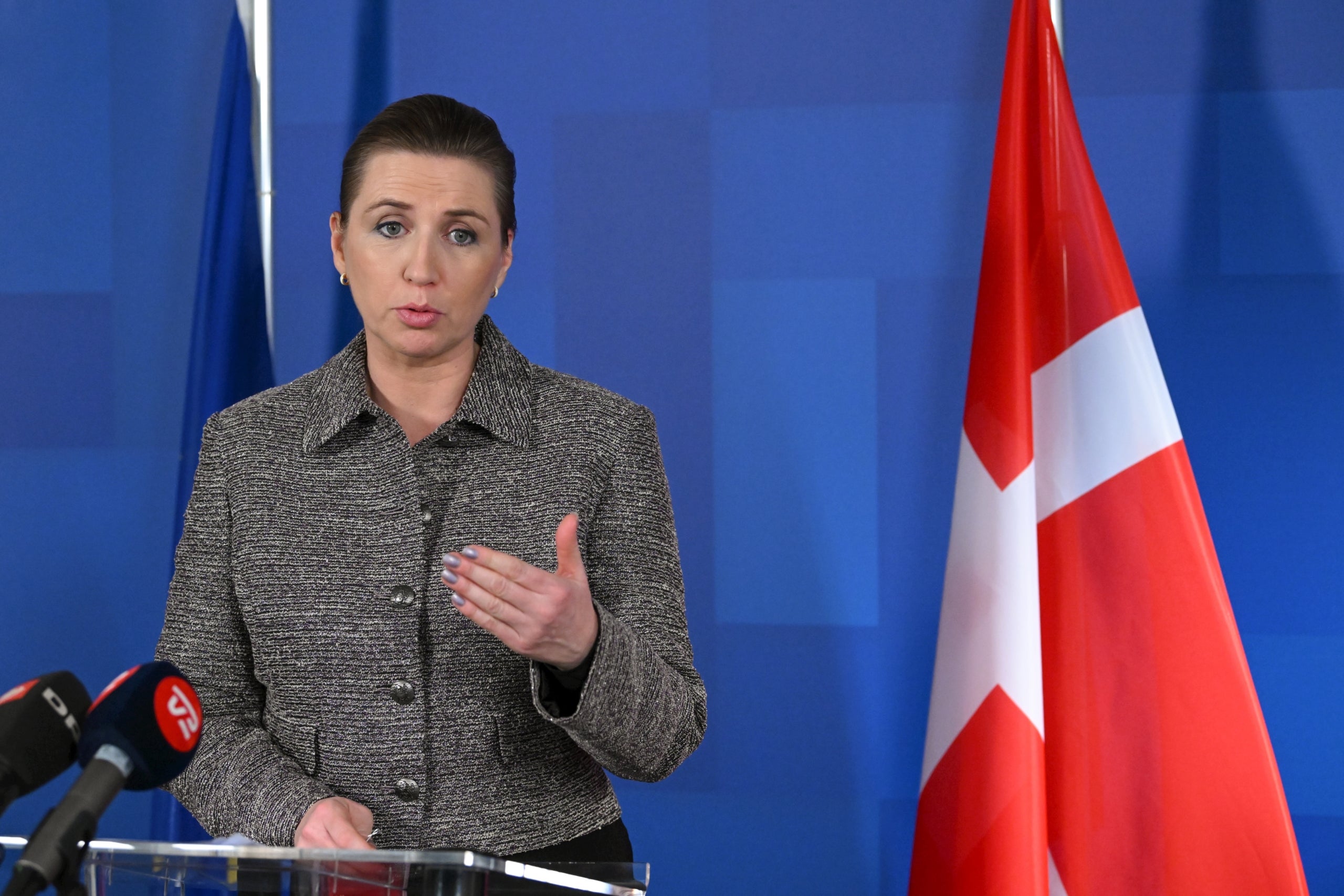 La primera ministra danesa, Mette Frederiksen, en una imatge d'arxiu / Europa Press