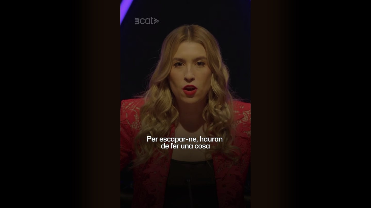 Eva Soriano explica en què consisteix el nou programa de 3Cat - Youtube
