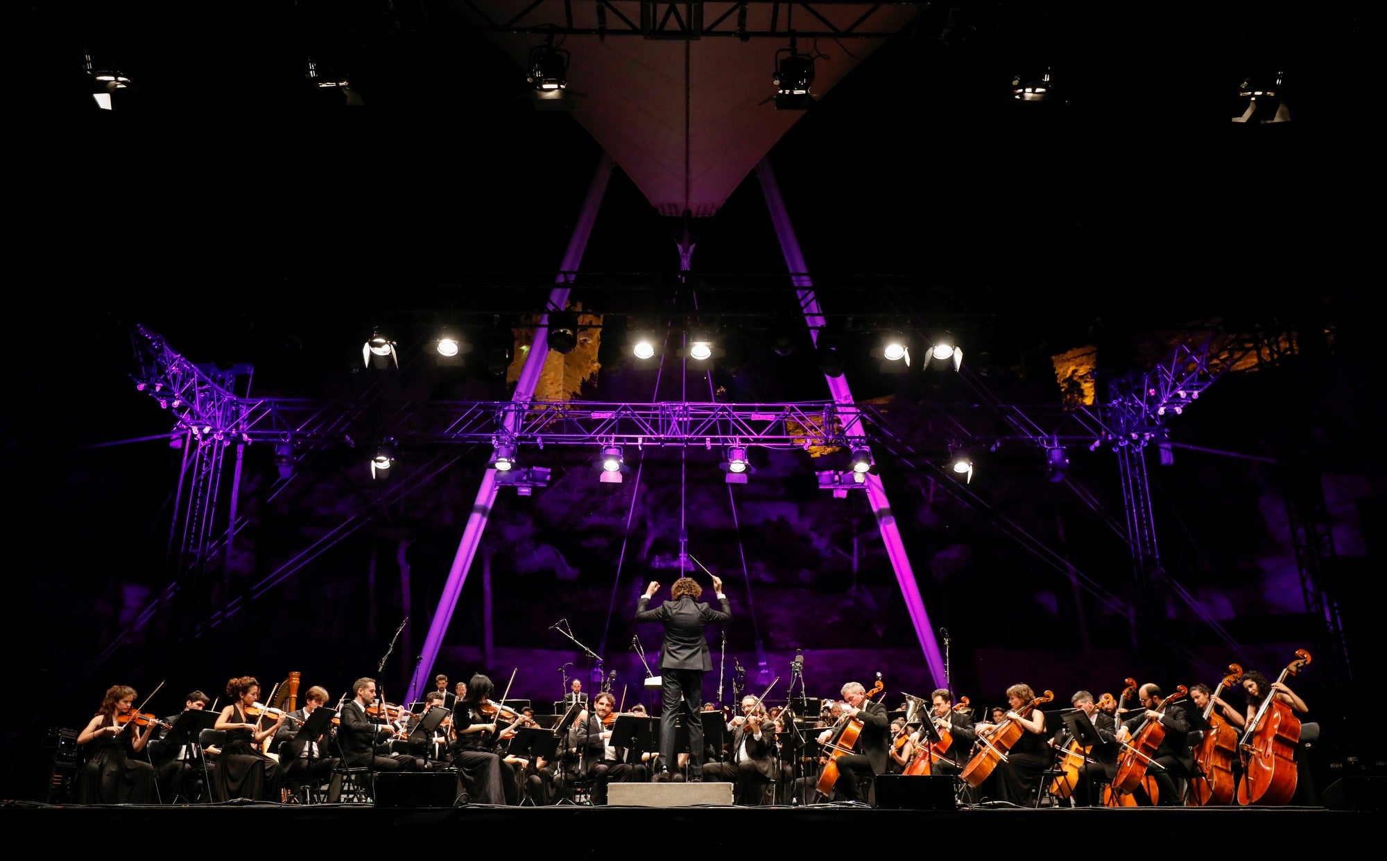 Franz Schubert Filharmonia / Festival Camp de Mart