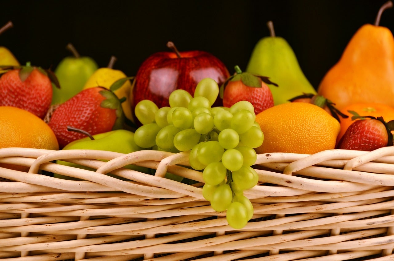Imatge d'un cistell de fruita / Pixabay