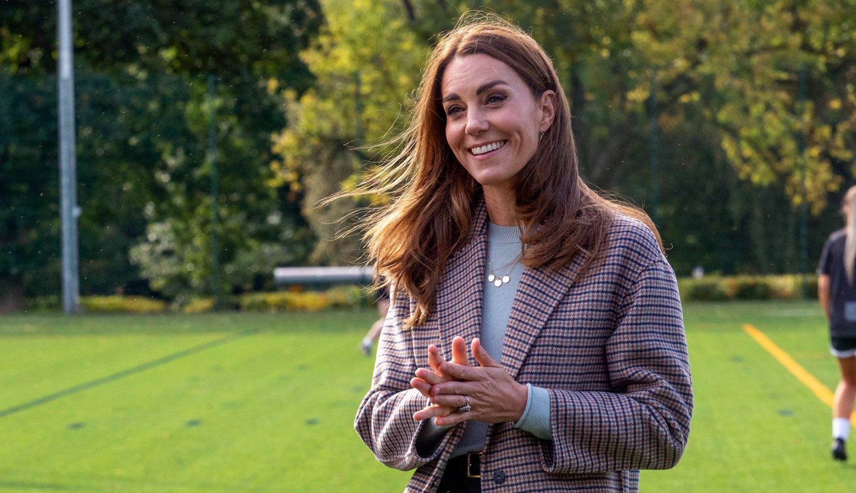 Kate Middleton sale de compras en pleno tratamiento contra el cáncer - Europa Press
