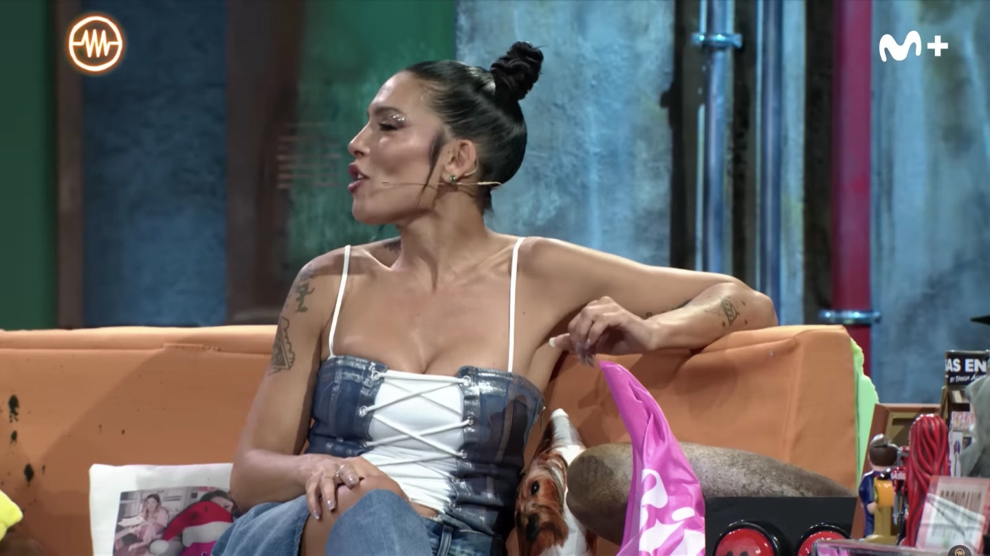 La pregunta sobre l'embotit ha generat molts comentaris - Movistar+