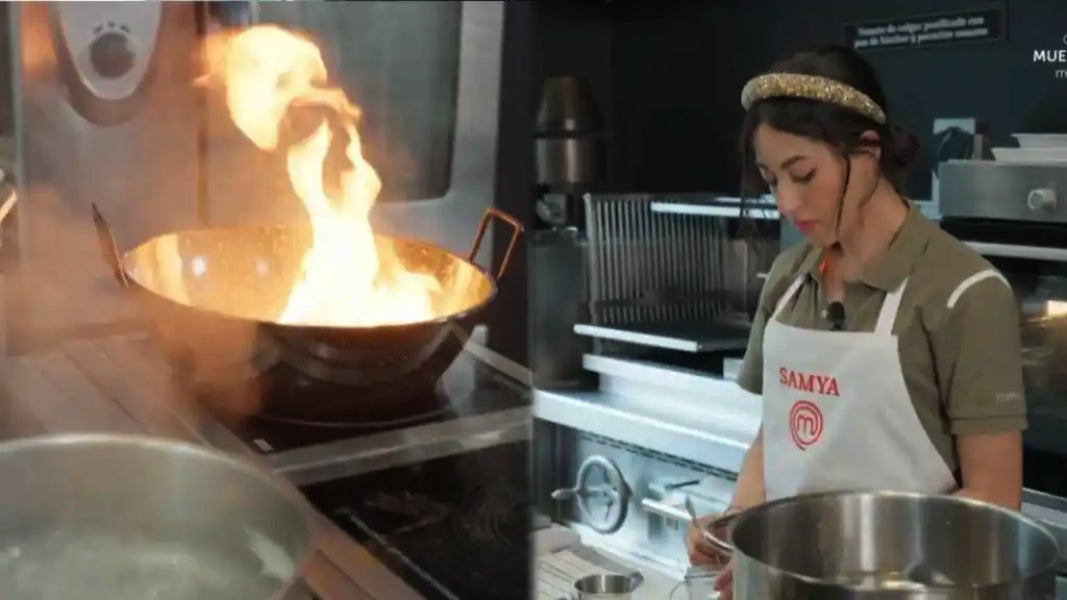 La Samya no ha estat encertada en la final - TVE