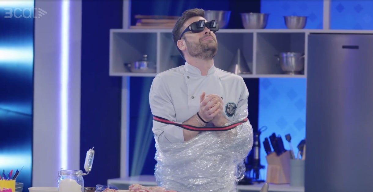 L'Andreu ho ha tingut molt més difícil per cuinar - TV3