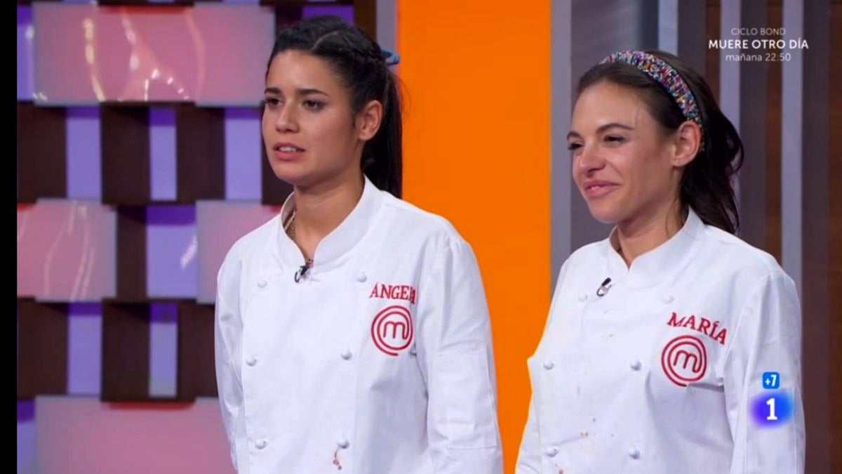 L'Ángela i la Maria, finalistes en la gran final de Masterchef - TVE (1)