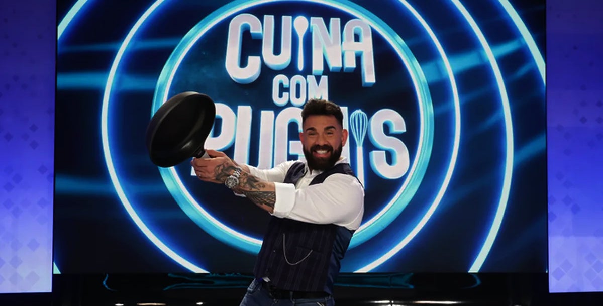 Marc Ribas estrena avui Cuina com puguis - 3Cat