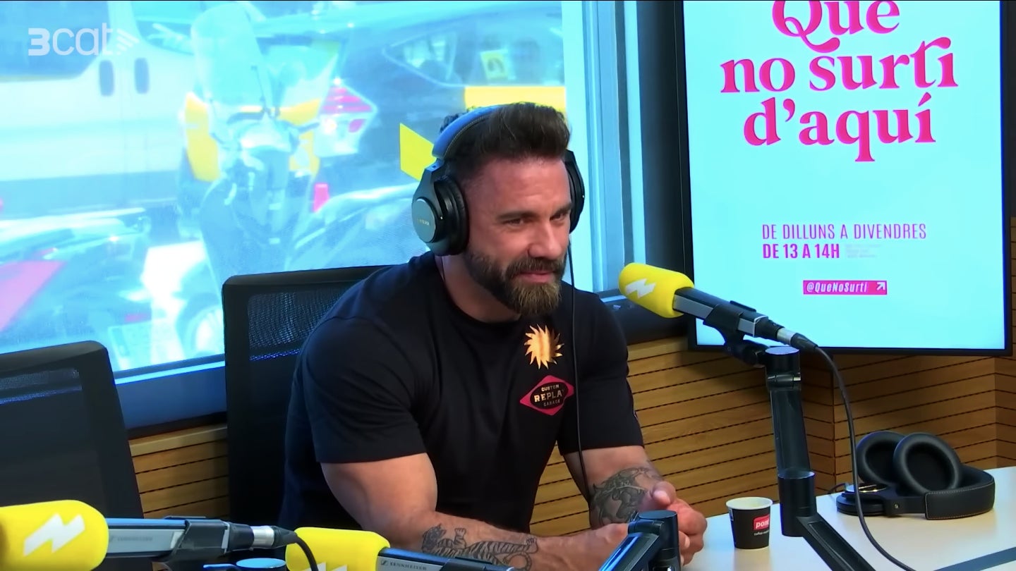 Marc Ribas explica algunos secretos de las grabaciones de Juego de cartas - Cataluña Ràdio