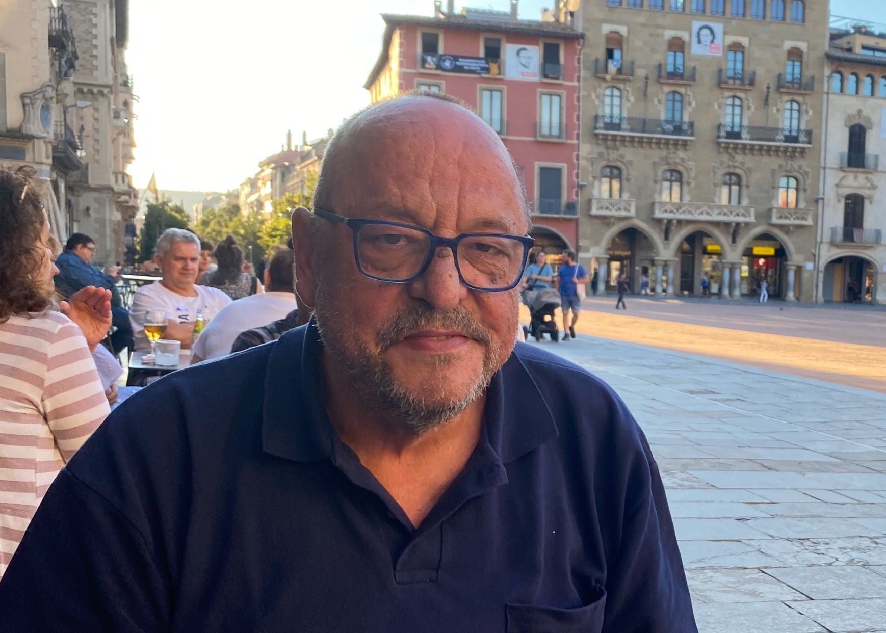 Pep Fort, activista independentista y presidente de Donec Perficiam, fallecido este viernes / Cedida