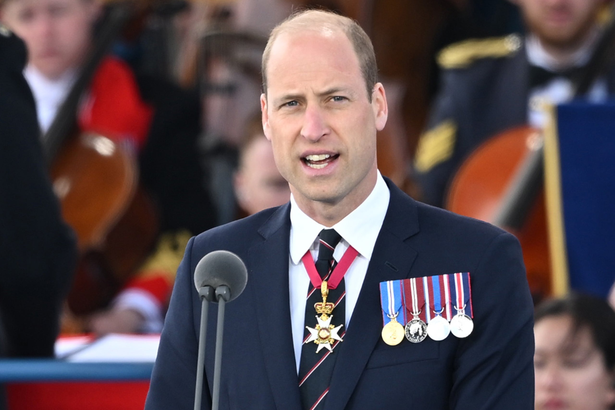 Qué ha dicho el príncipe inglés sobre el estado de Kate Middleton - Europa Press