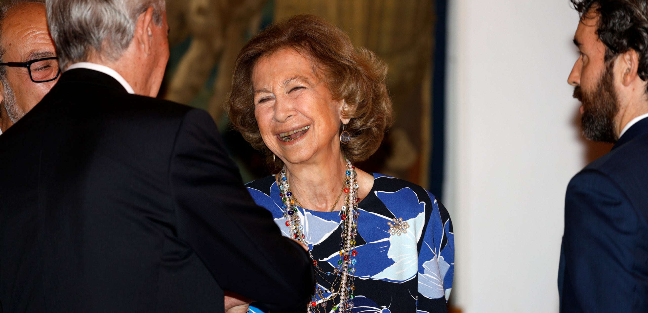 Sofia de Grècia trama un pla per reconciliar tots els fills - Europa Press