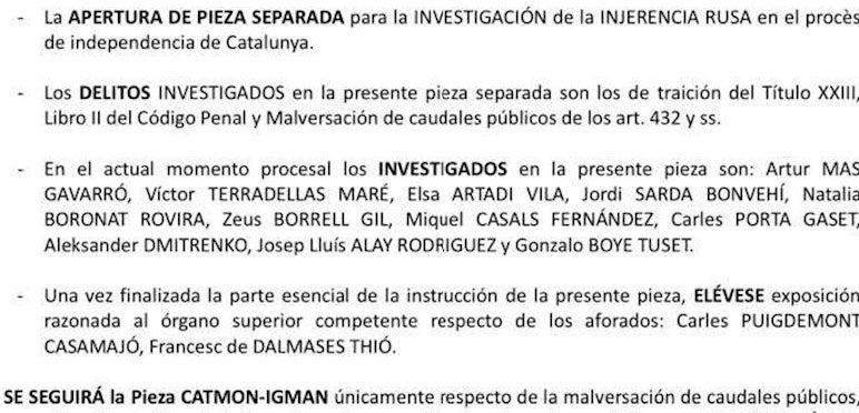 Part de la interlocutòria del jutge del Volhov